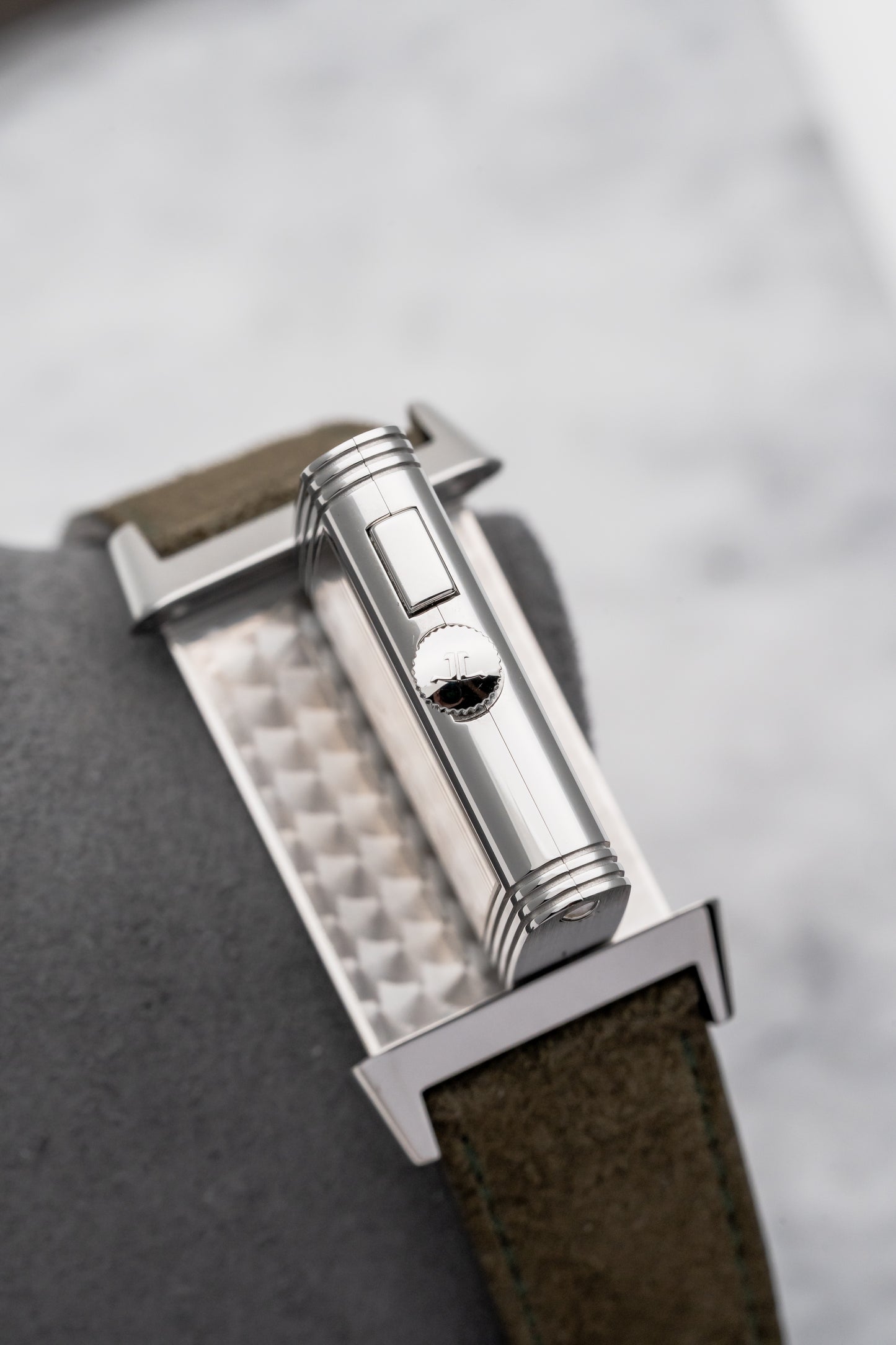 Jaeger-LeCoultre Reverso Grande Duoface Blue Q378858J