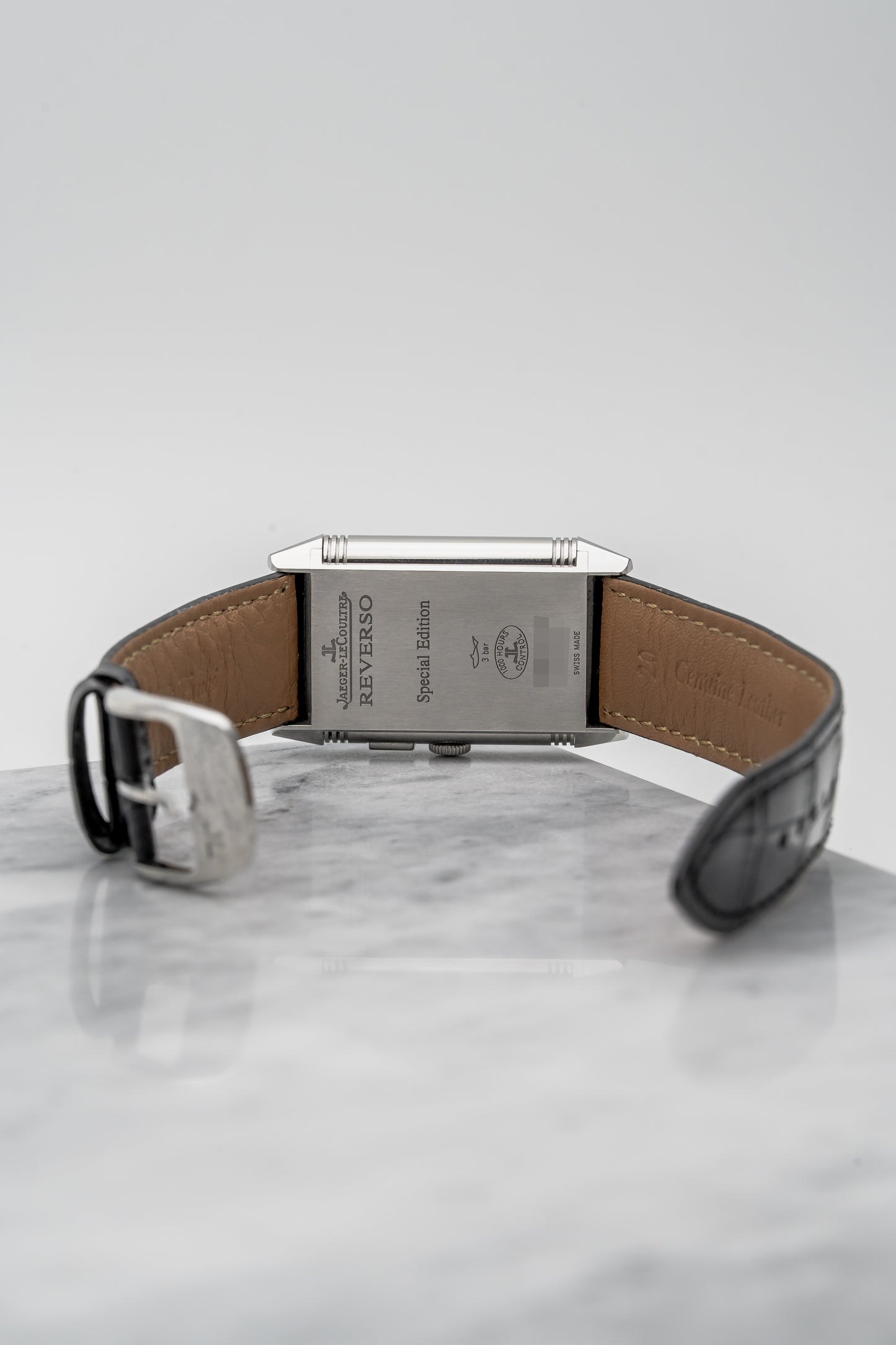 Jaeger-LeCoultre Reverso Grande Duoface Blue Q378858J