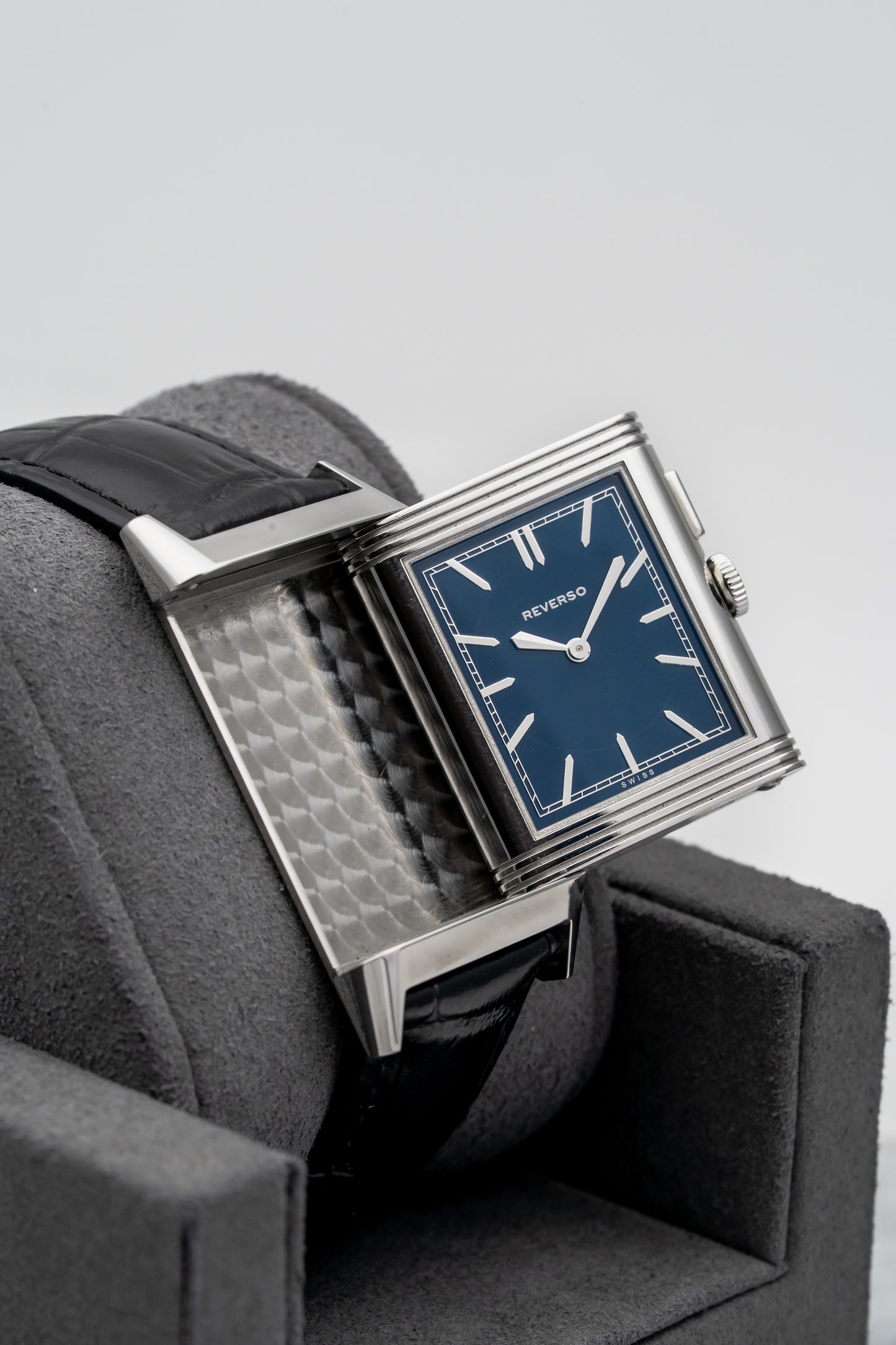 Jaeger-LeCoultre Reverso Grande Duoface Blue Q378858J