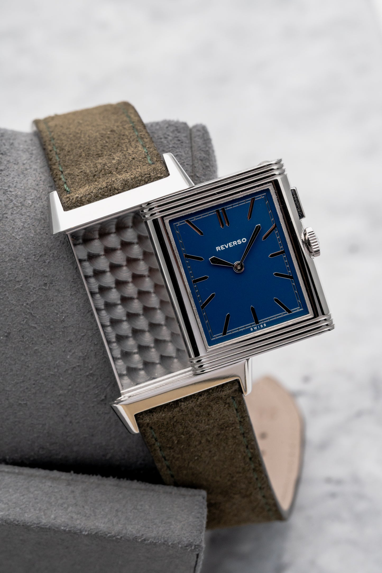 Jaeger-LeCoultre Reverso Grande Duoface Blue Q378858J