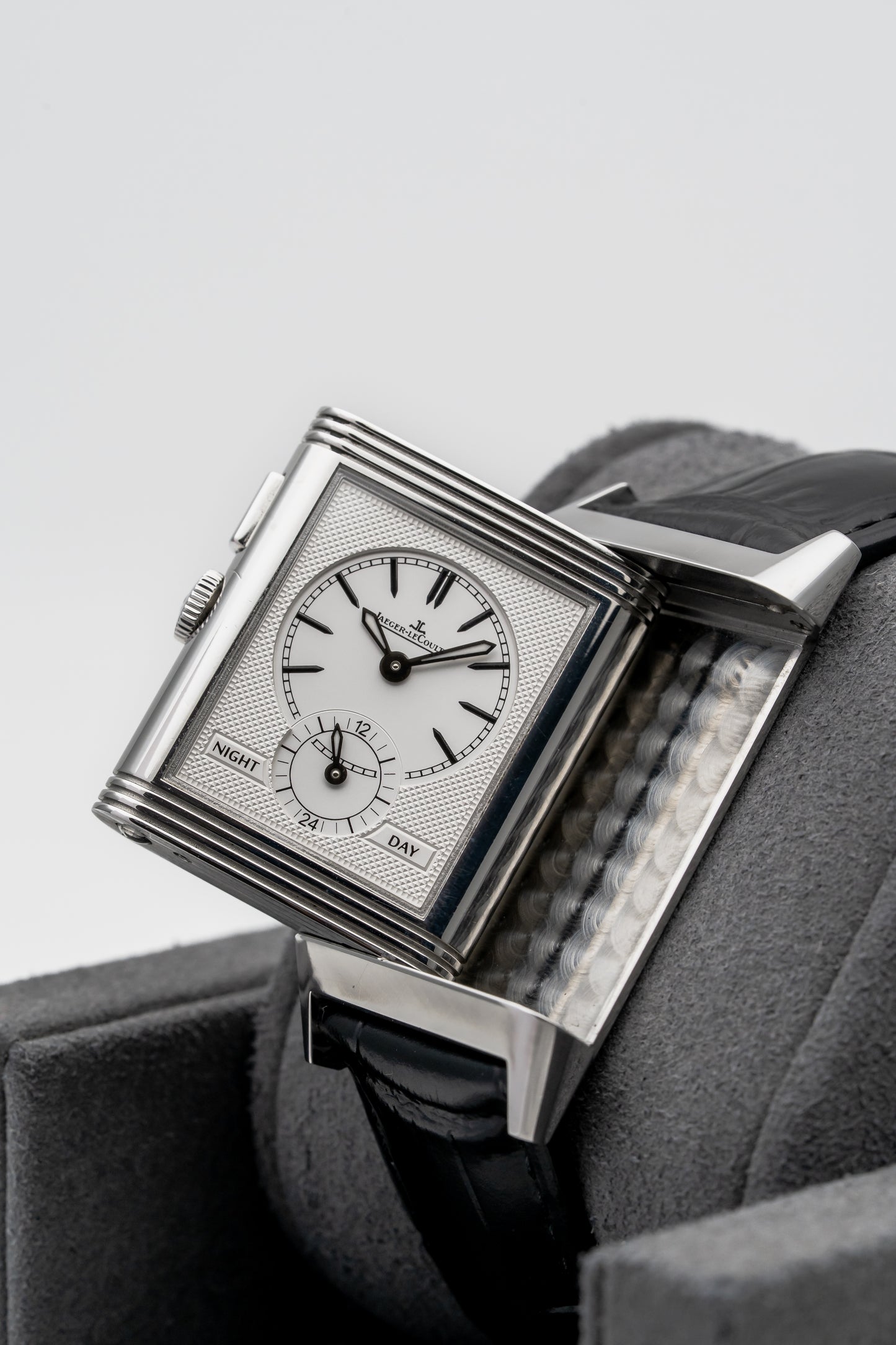 Jaeger-LeCoultre Reverso Grande Duoface Blue Q378858J