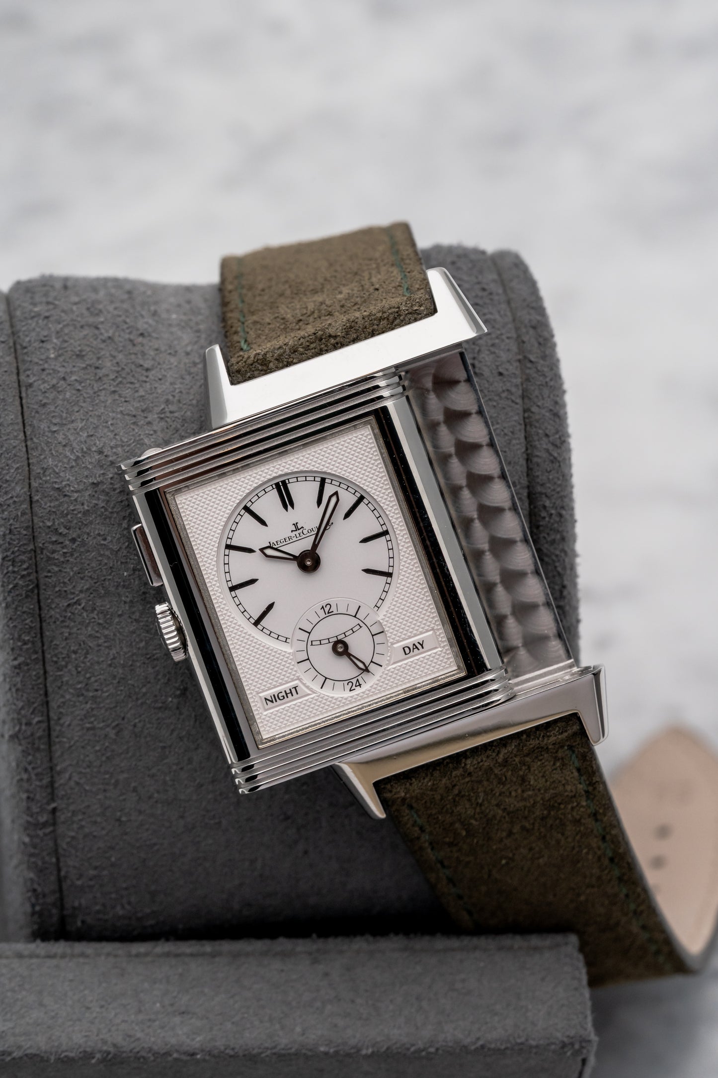 Jaeger-LeCoultre Reverso Grande Duoface Blue Q378858J