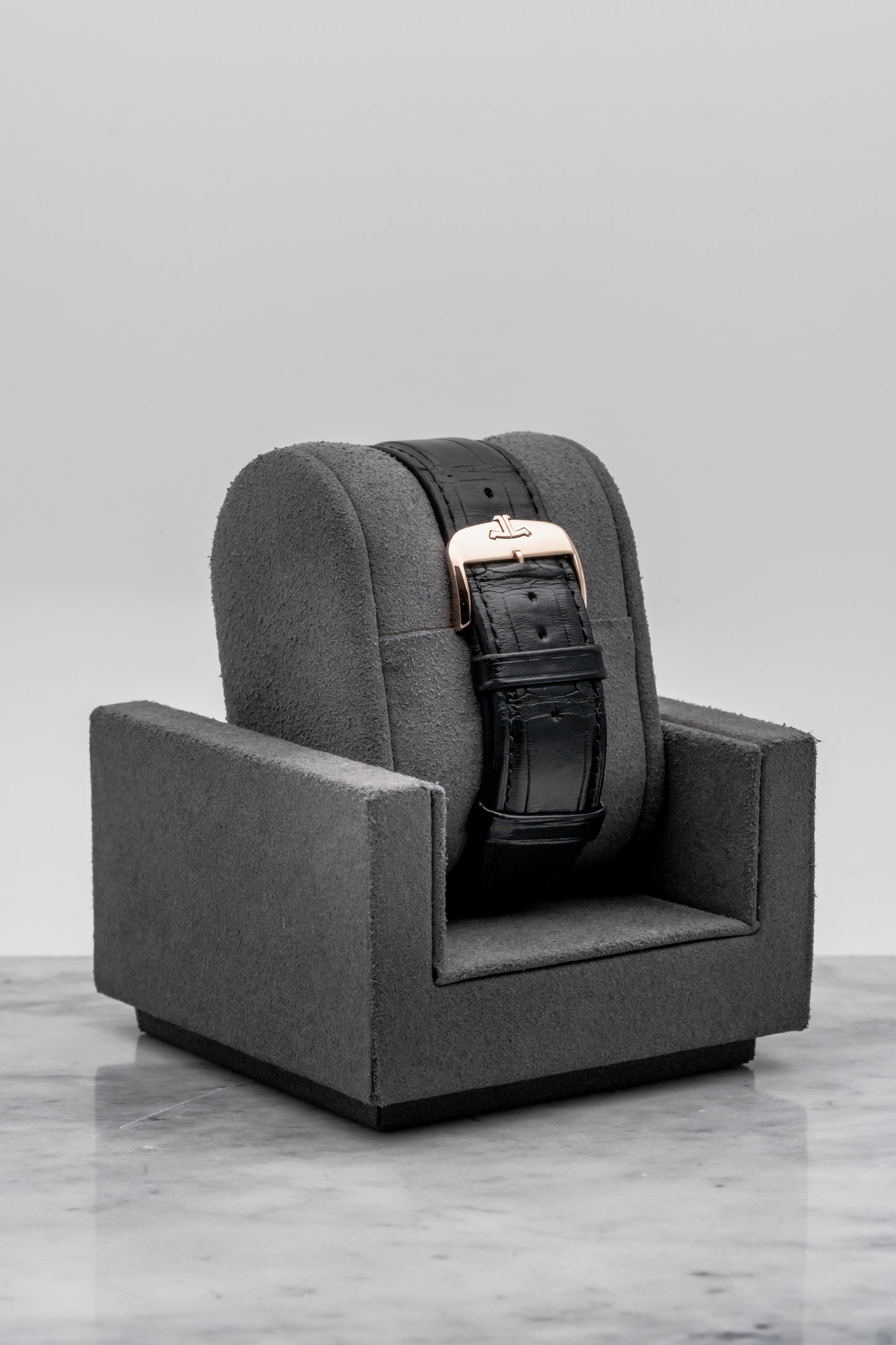 Jaeger-LeCoultre Reverso Tribute Chronograph Q389257J, Skeleton Dial, Rose Gold