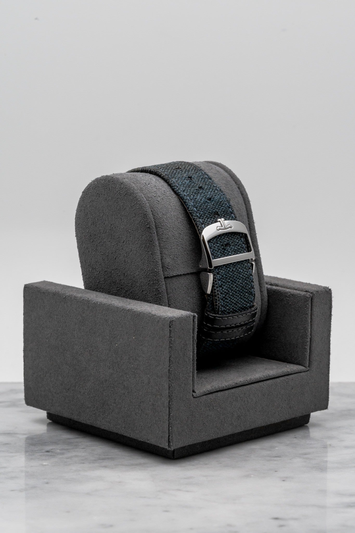 Jaeger-LeCoultre Reverso Chrono Q389848J Blue, Stainless Steel