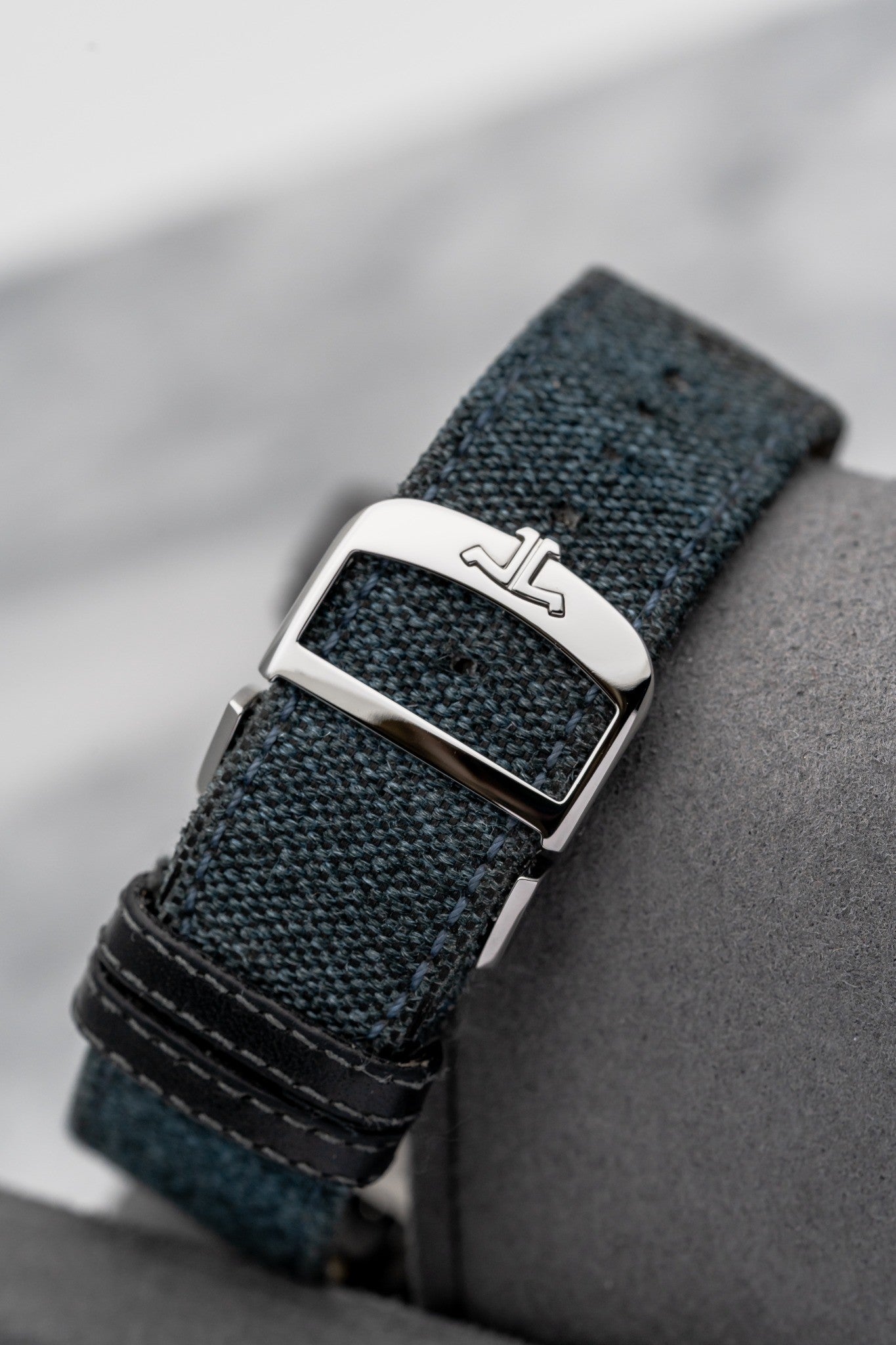 Jaeger-LeCoultre Reverso Chrono Q389848J Blue, Stainless Steel