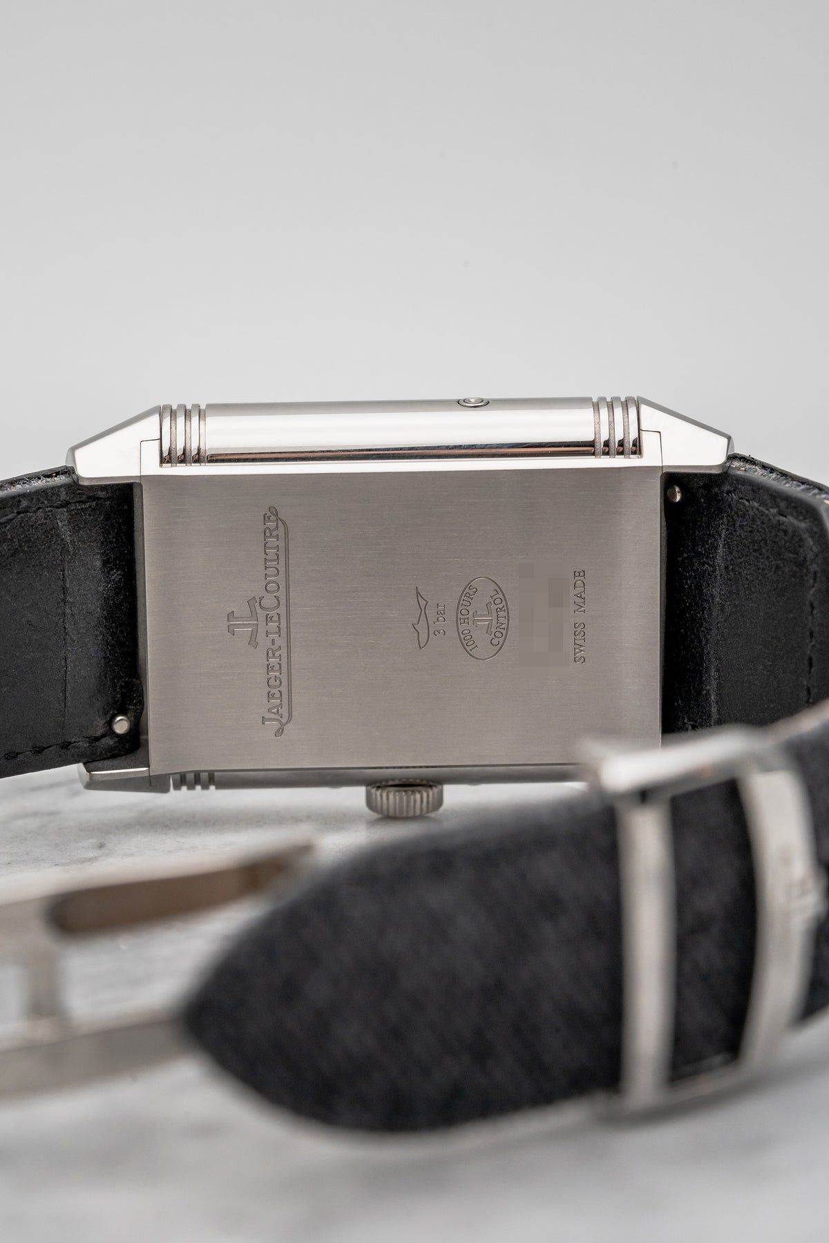 Jaeger-LeCoultre Reverso Tribute Duoface Calendar Q3918420 Silver/Blue Dial