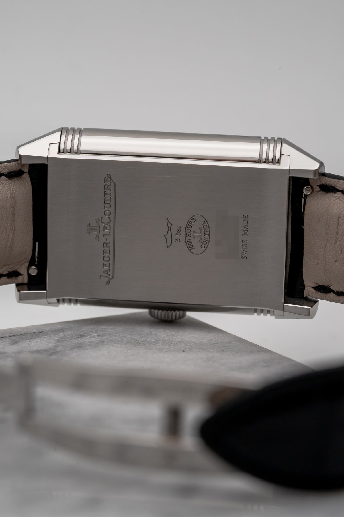 Jaeger-LeCoultre Reverso Tribute Duoface Small Seconds Q398847J Black/Silver Dial