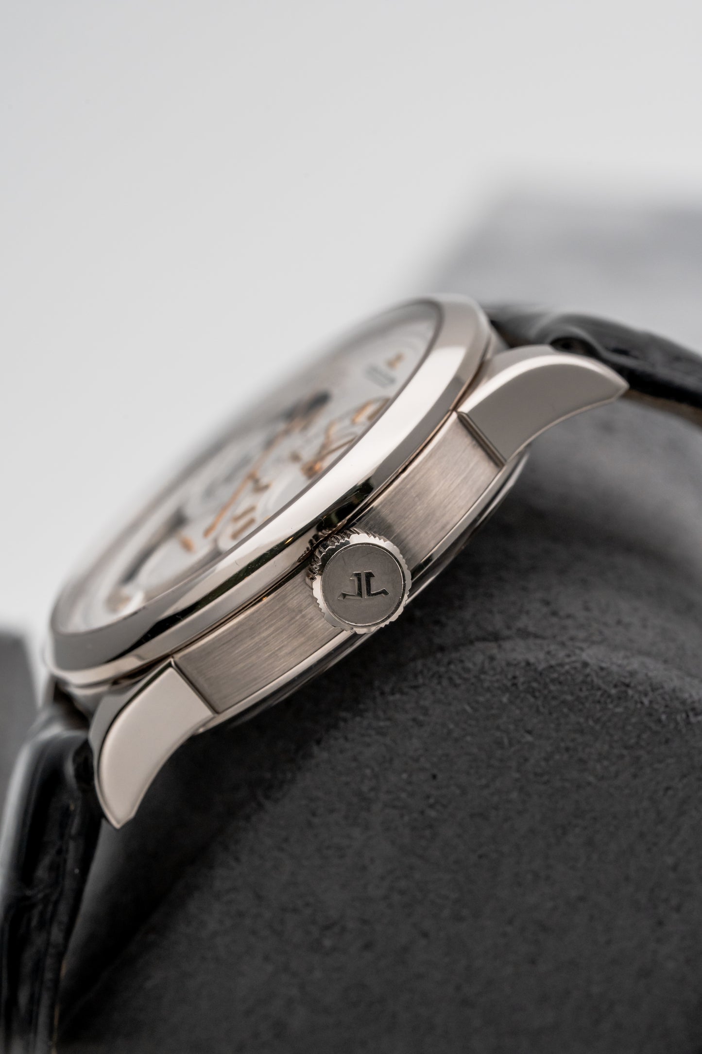 Jaeger-LeCoultre Duomètre Quantième Lunaire Q6043420 Silver Dial