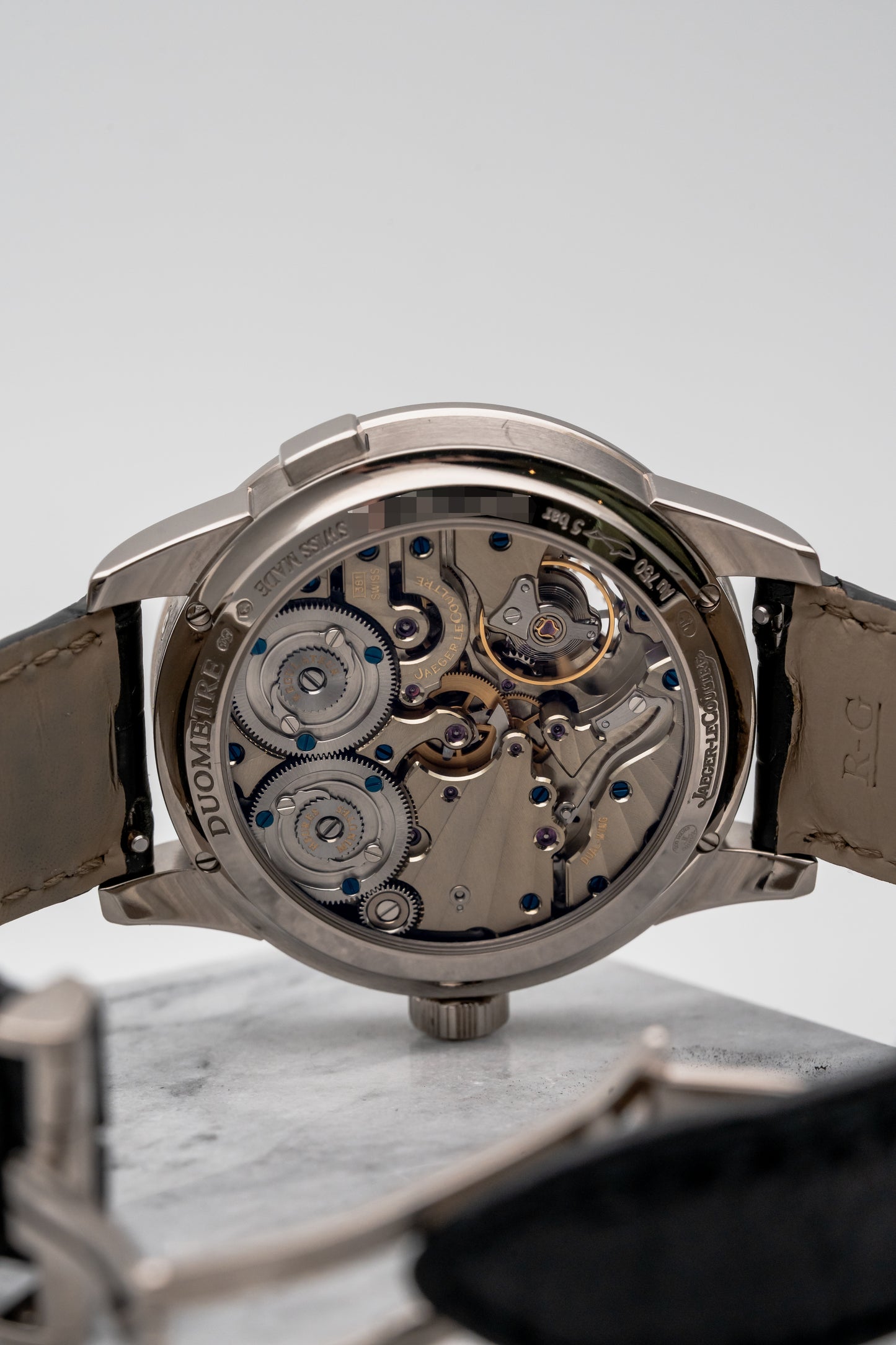 Jaeger-LeCoultre Duomètre Quantième Lunaire Q6043420 Silver Dial