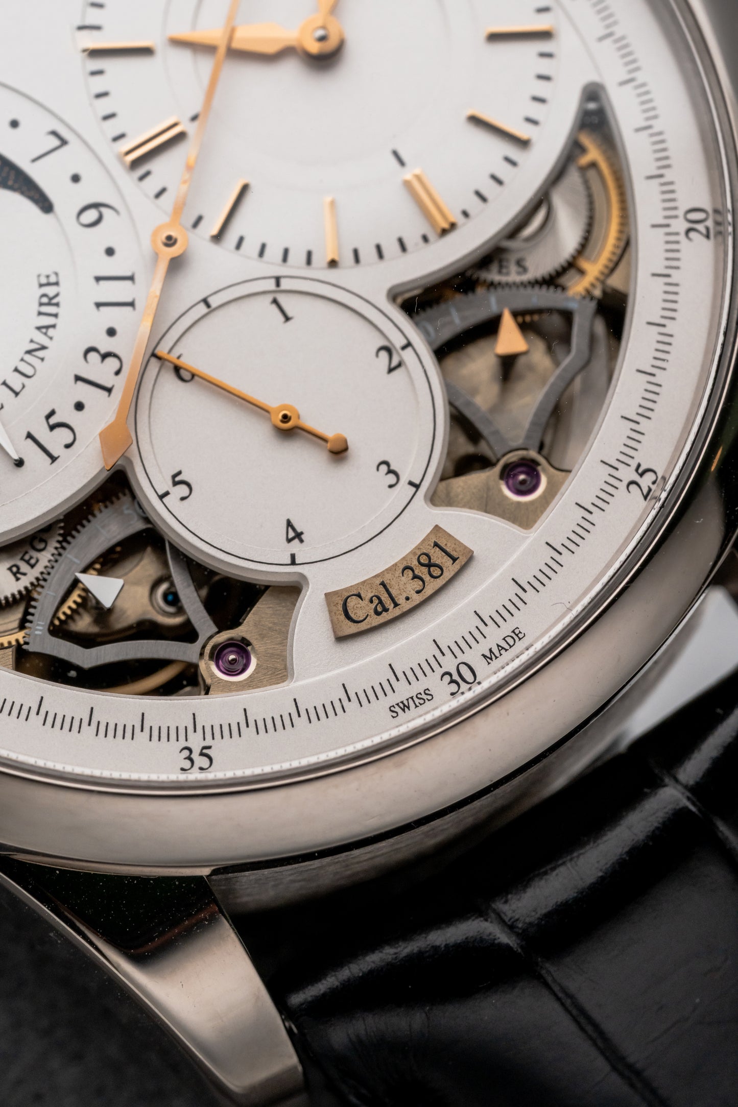 Jaeger-LeCoultre Duomètre Quantième Lunaire Q6043420 Silver Dial