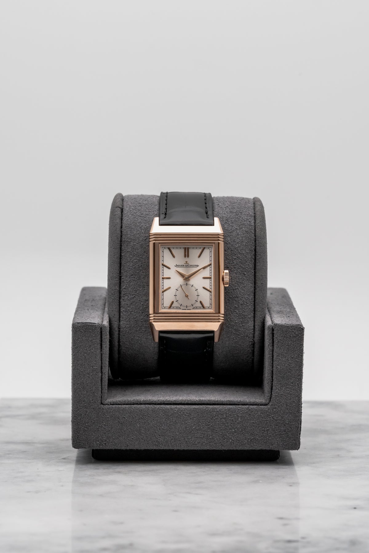 Jaeger-LeCoultre Reverso Tribute Monoface Small Seconds Q7132521 Silver Dial