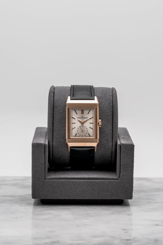 Jaeger-LeCoultre Reverso Tribute Monoface Small Seconds Q7132521 Silver Dial