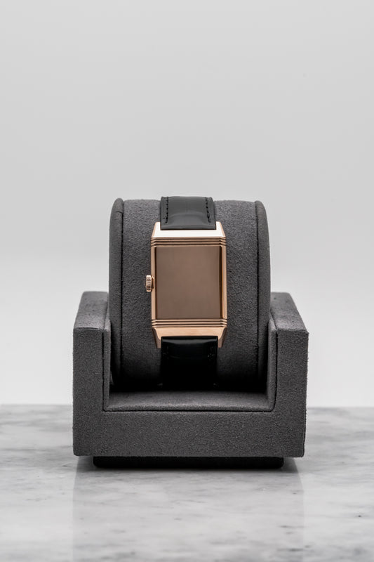 Jaeger-LeCoultre Reverso Tribute Monoface Small Seconds Q7132521 Silver Dial