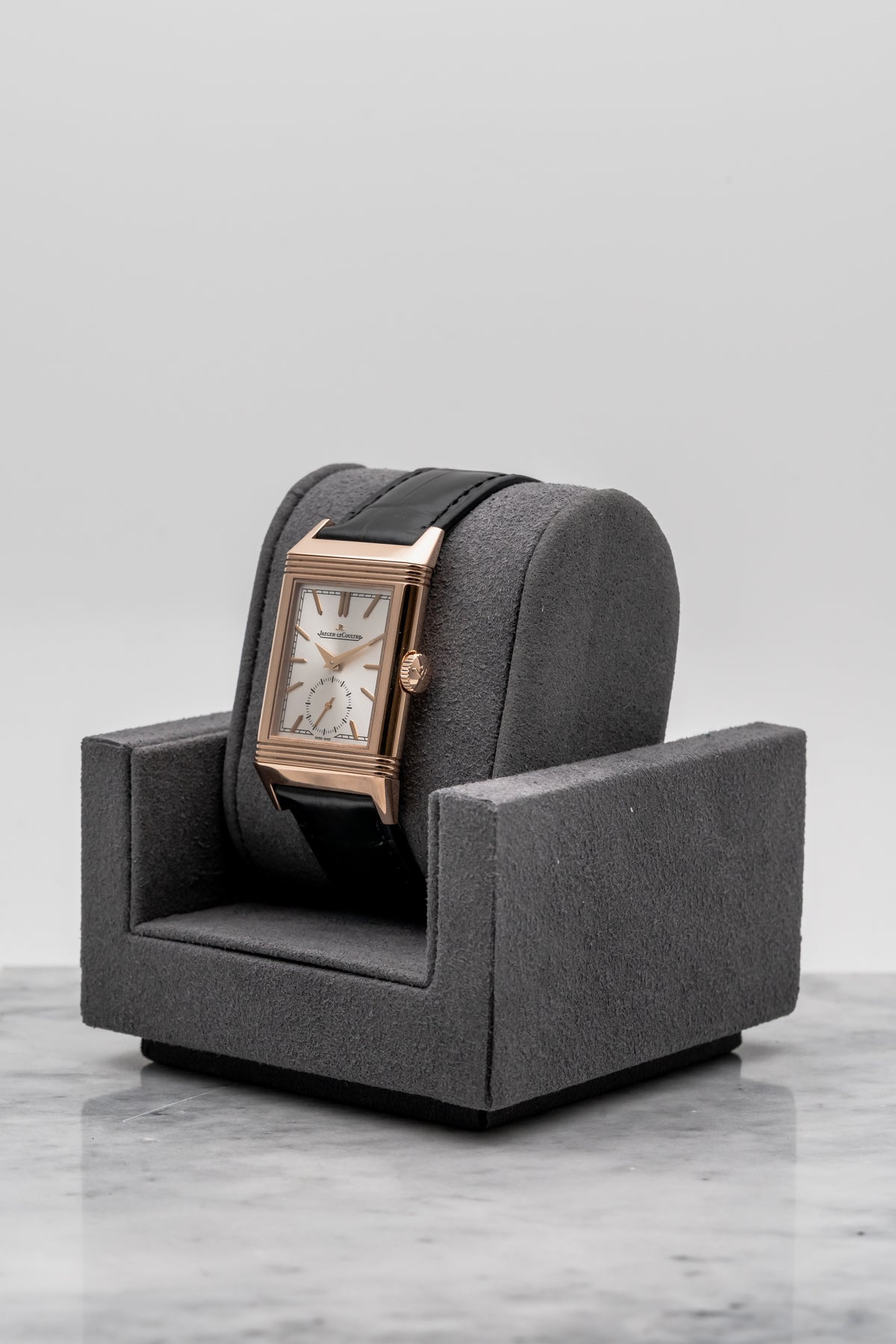 Jaeger-LeCoultre Reverso Tribute Monoface Small Seconds Q7132521 Silver Dial