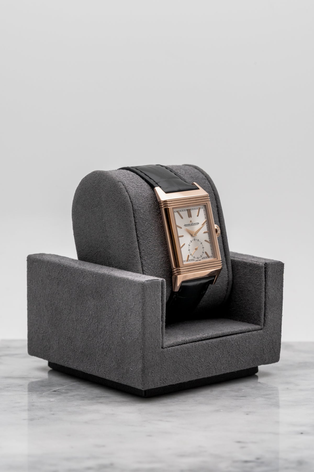 Jaeger-LeCoultre Reverso Tribute Monoface Small Seconds Q7132521 Silver Dial