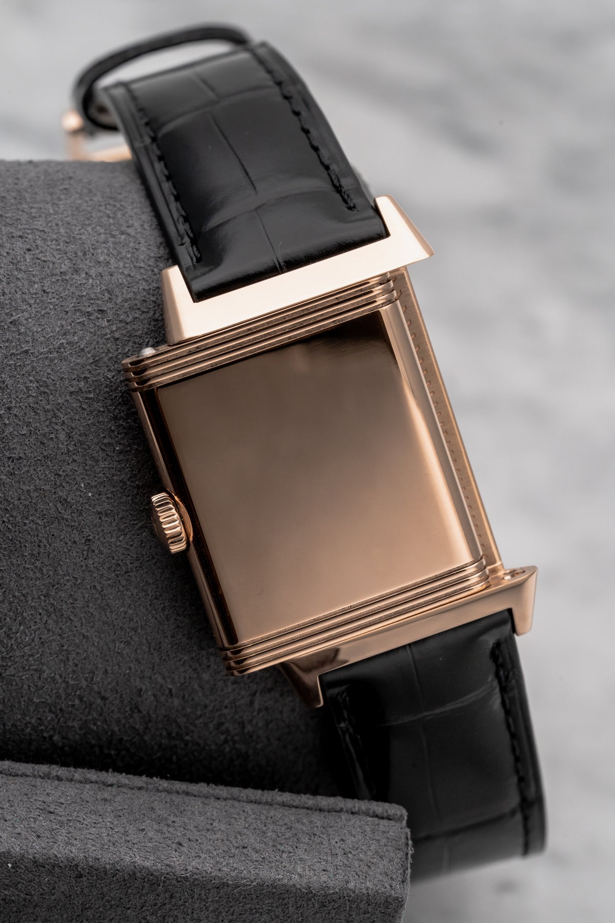 Jaeger-LeCoultre Reverso Tribute Monoface Small Seconds Q7132521 Silver Dial
