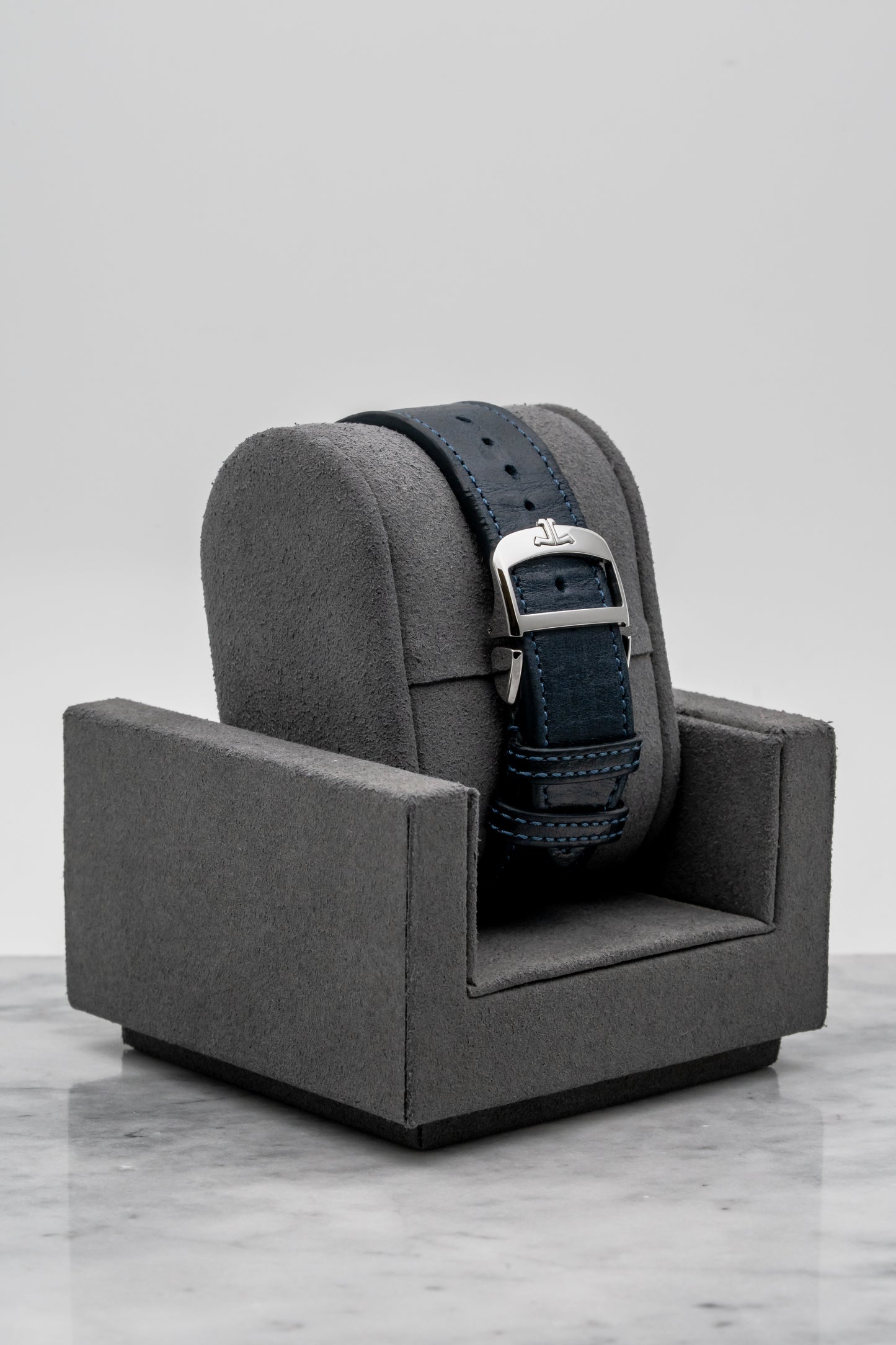 Jaeger-LeCoultre Reverso Tribute Geographic Q714845J Stainless Steel, Blue Dial