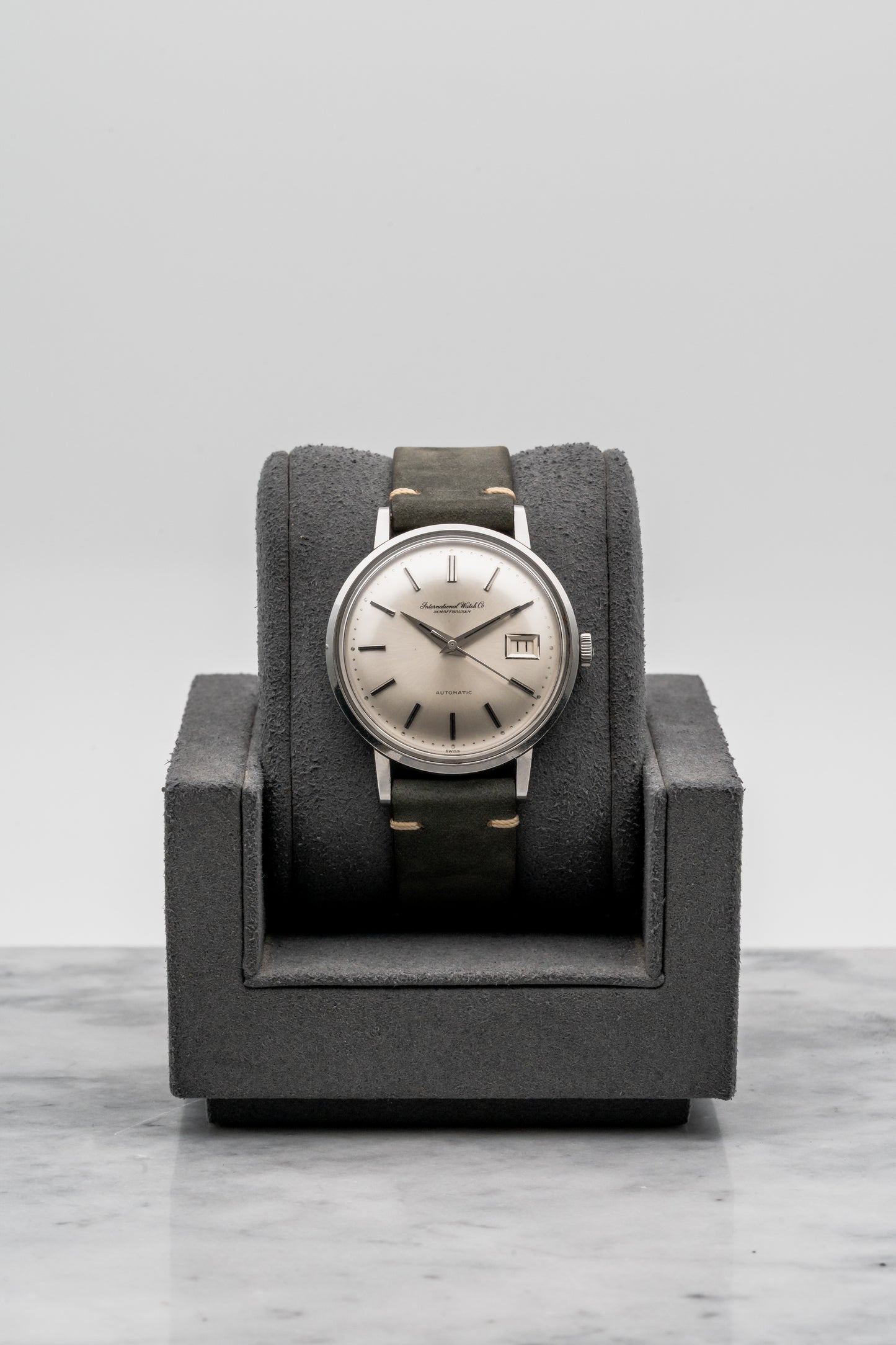 IWC Automatic R804A Silver Dial