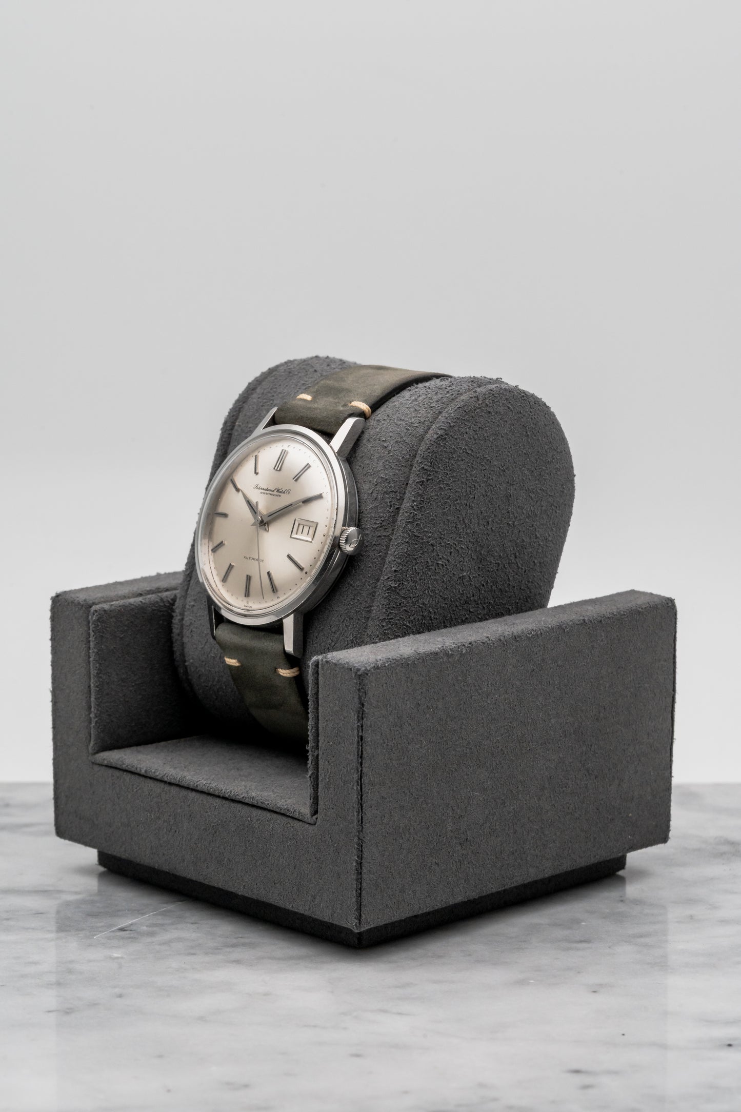 IWC Automatic R804A Silver Dial