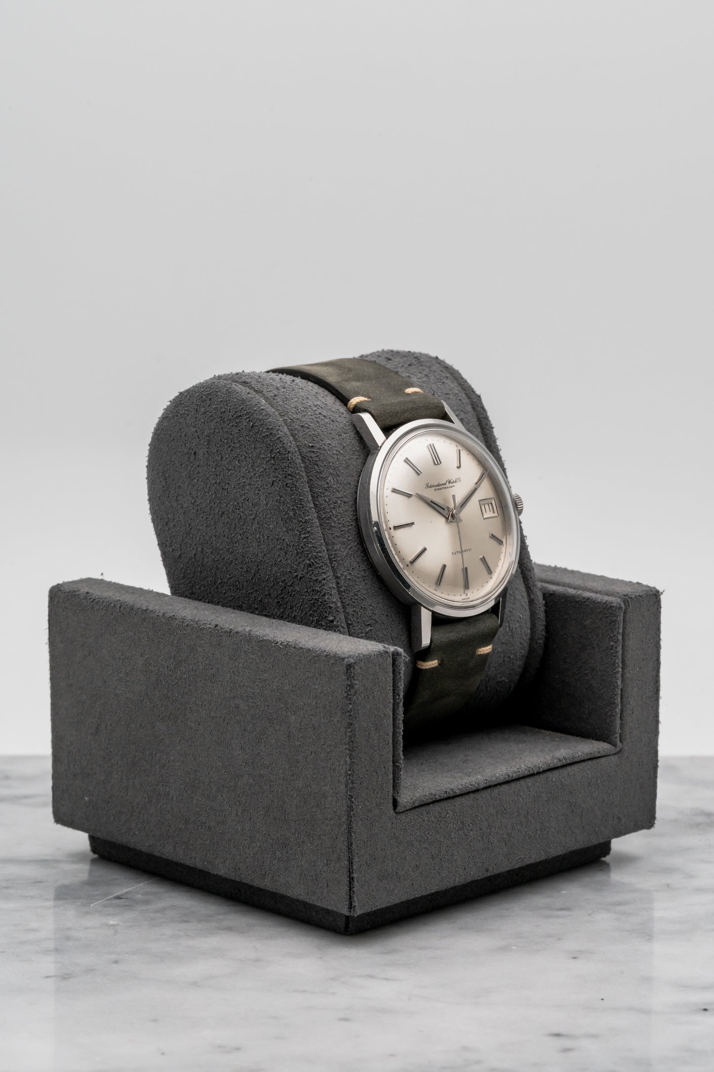 IWC Automatic R804A Silver Dial