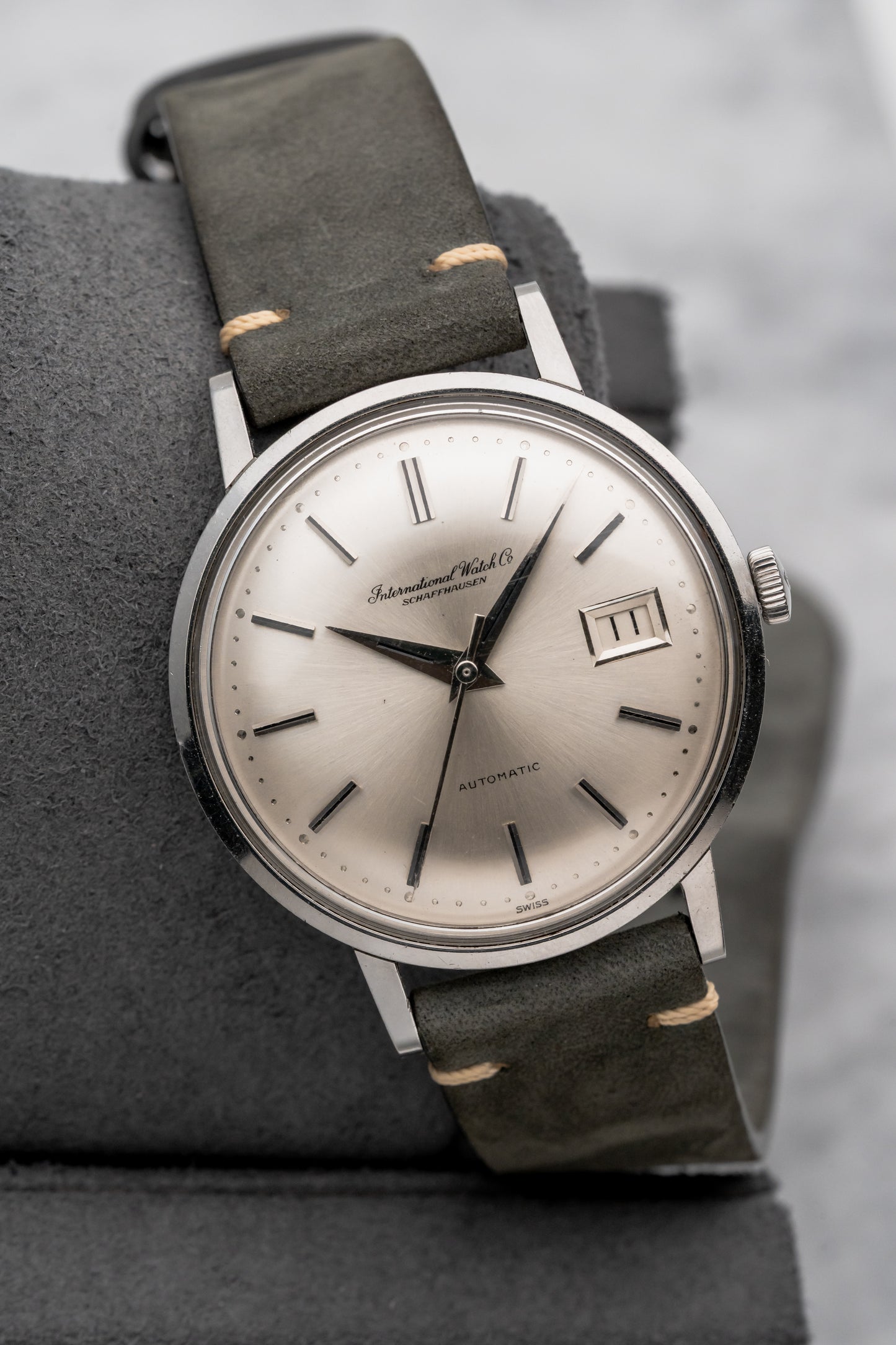 IWC Automatic R804A Silver Dial
