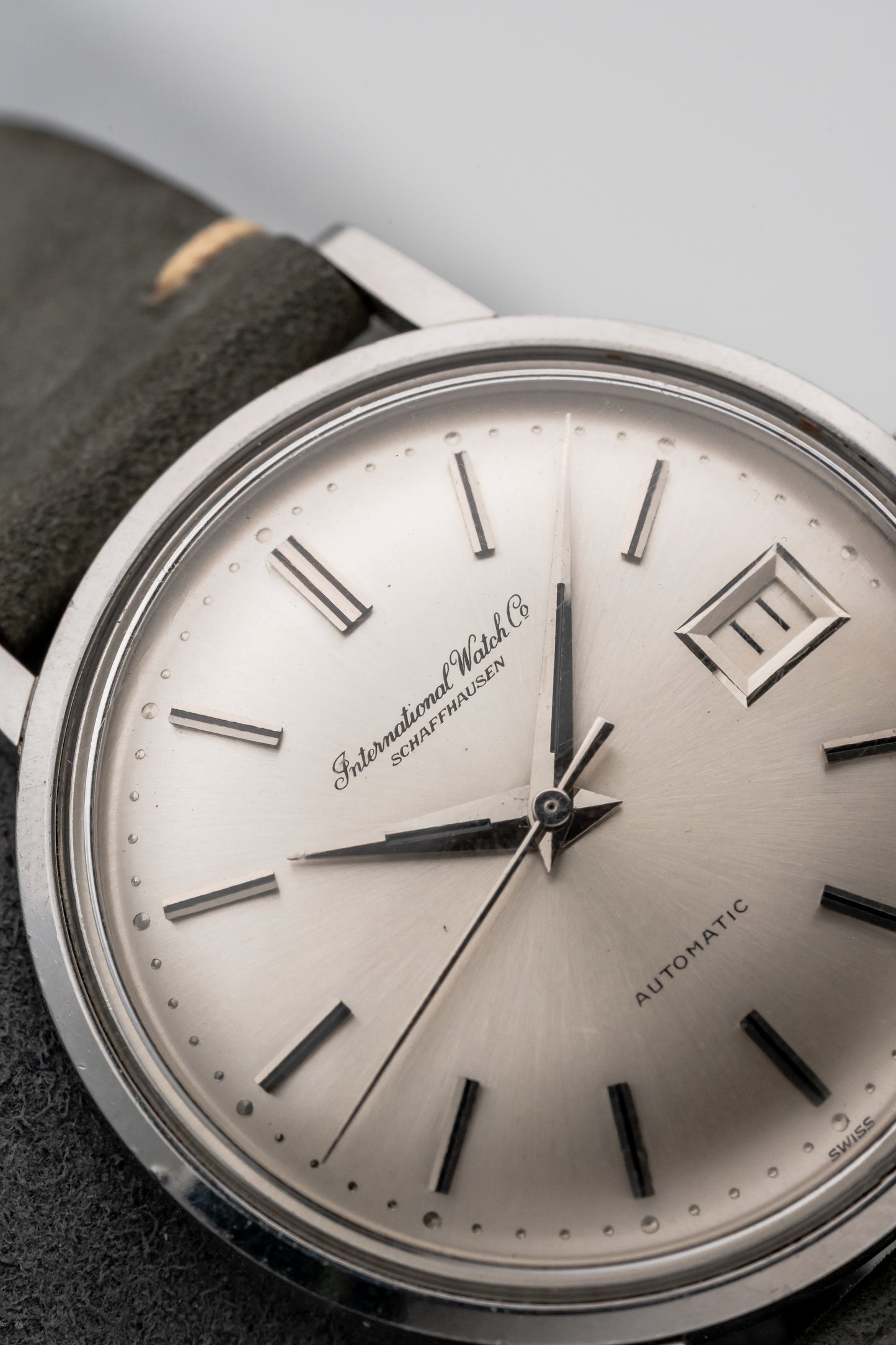 IWC Automatic R804A Silver Dial