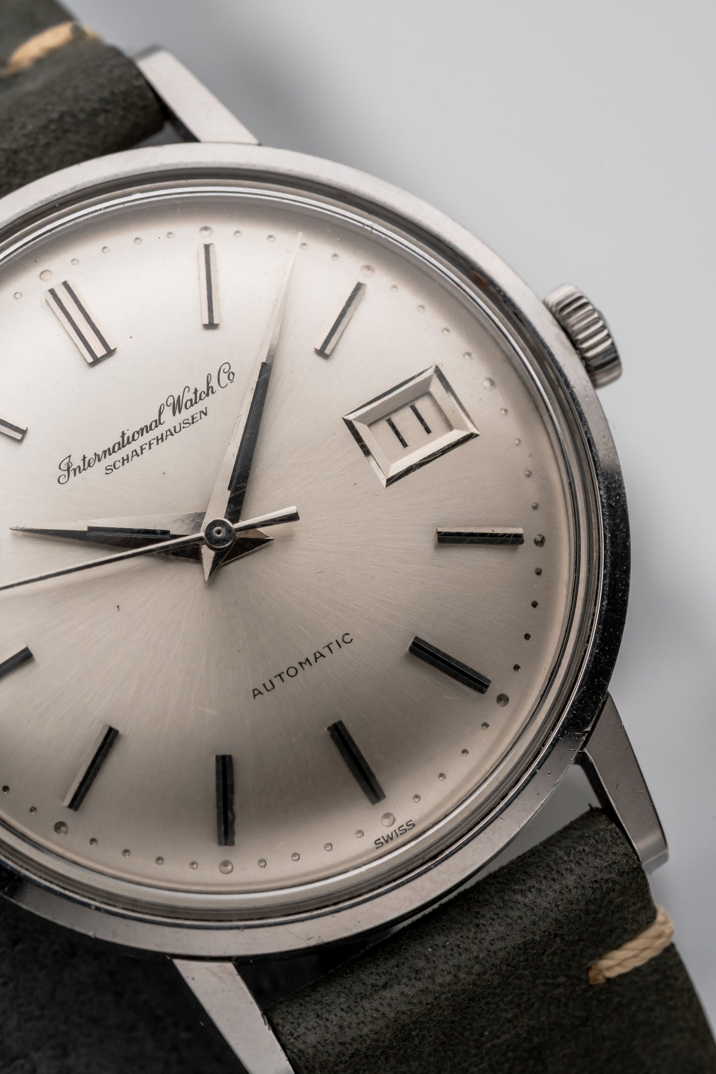 IWC Automatic R804A Silver Dial
