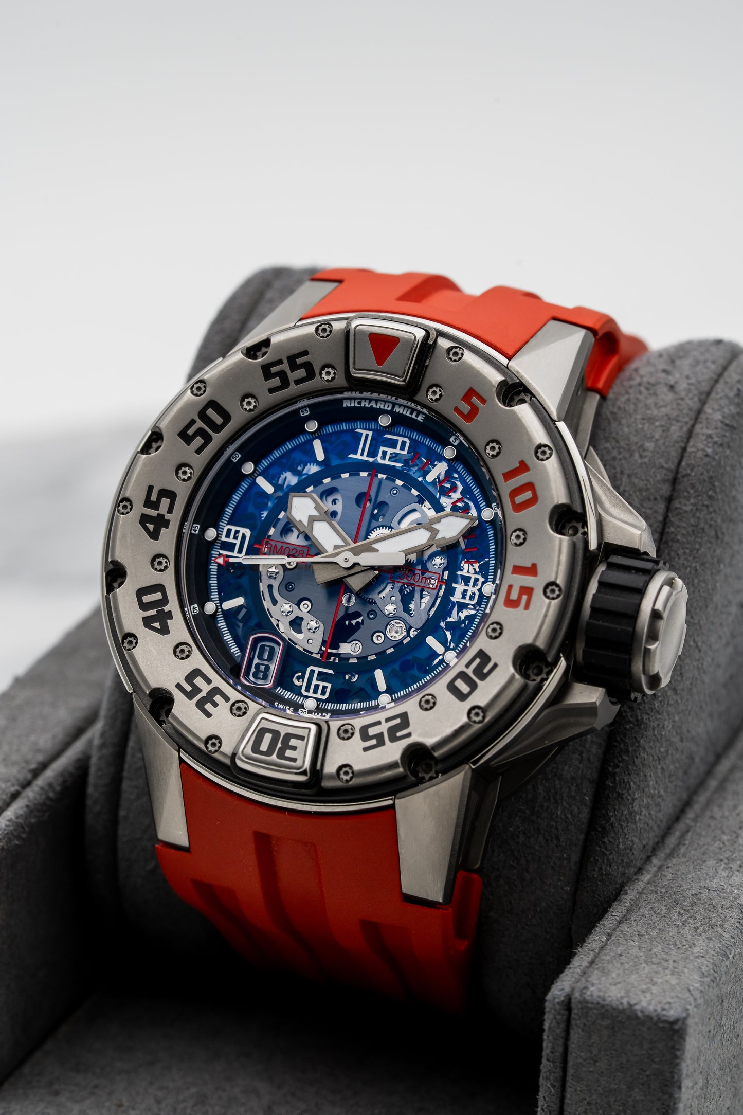 Richard Mille RM028 Titanium – Automatic Diver's Watch