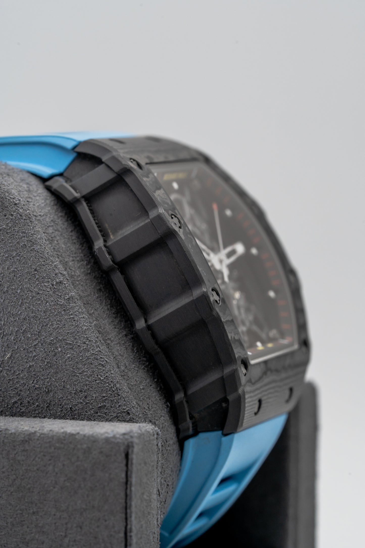 Richard Mille RM35-02 Rafael Nadal Black NTPT, Skeleton Dial