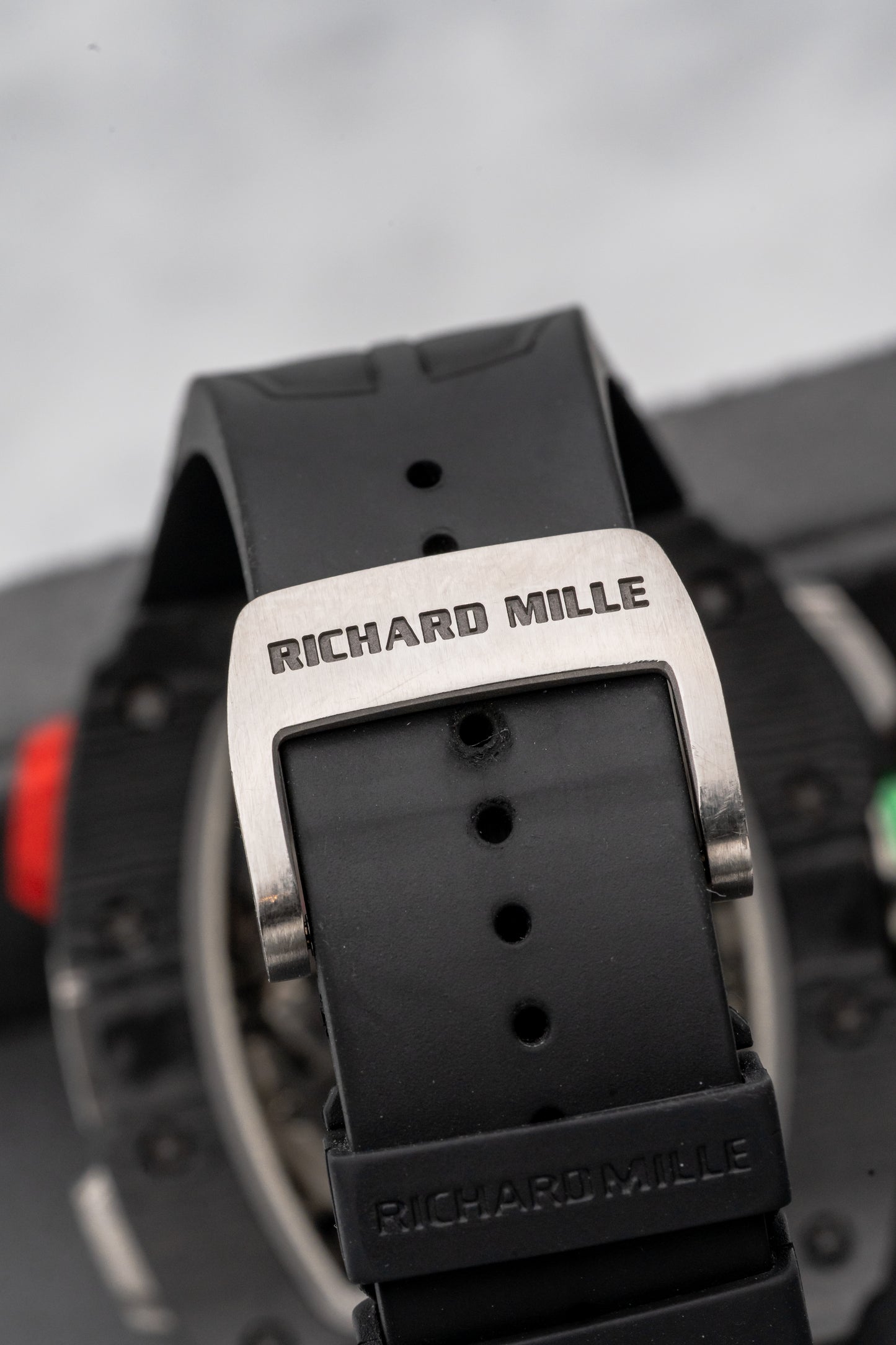 Richard Mille RM 65-01 Automatic Split-Seconds Chronograph Carbon TPT