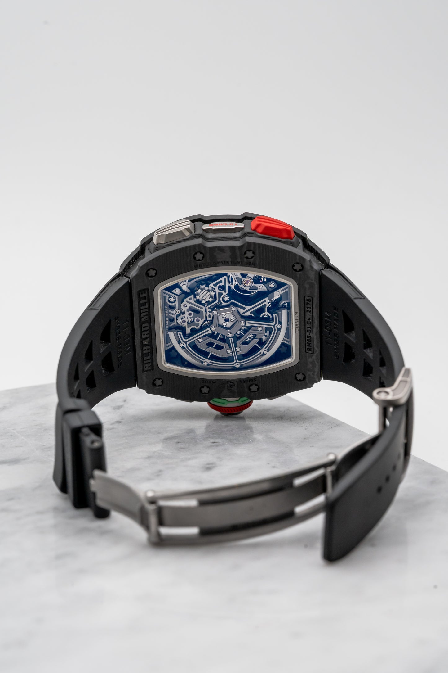 Richard Mille RM 65-01 Automatic Split-Seconds Chronograph Carbon TPT