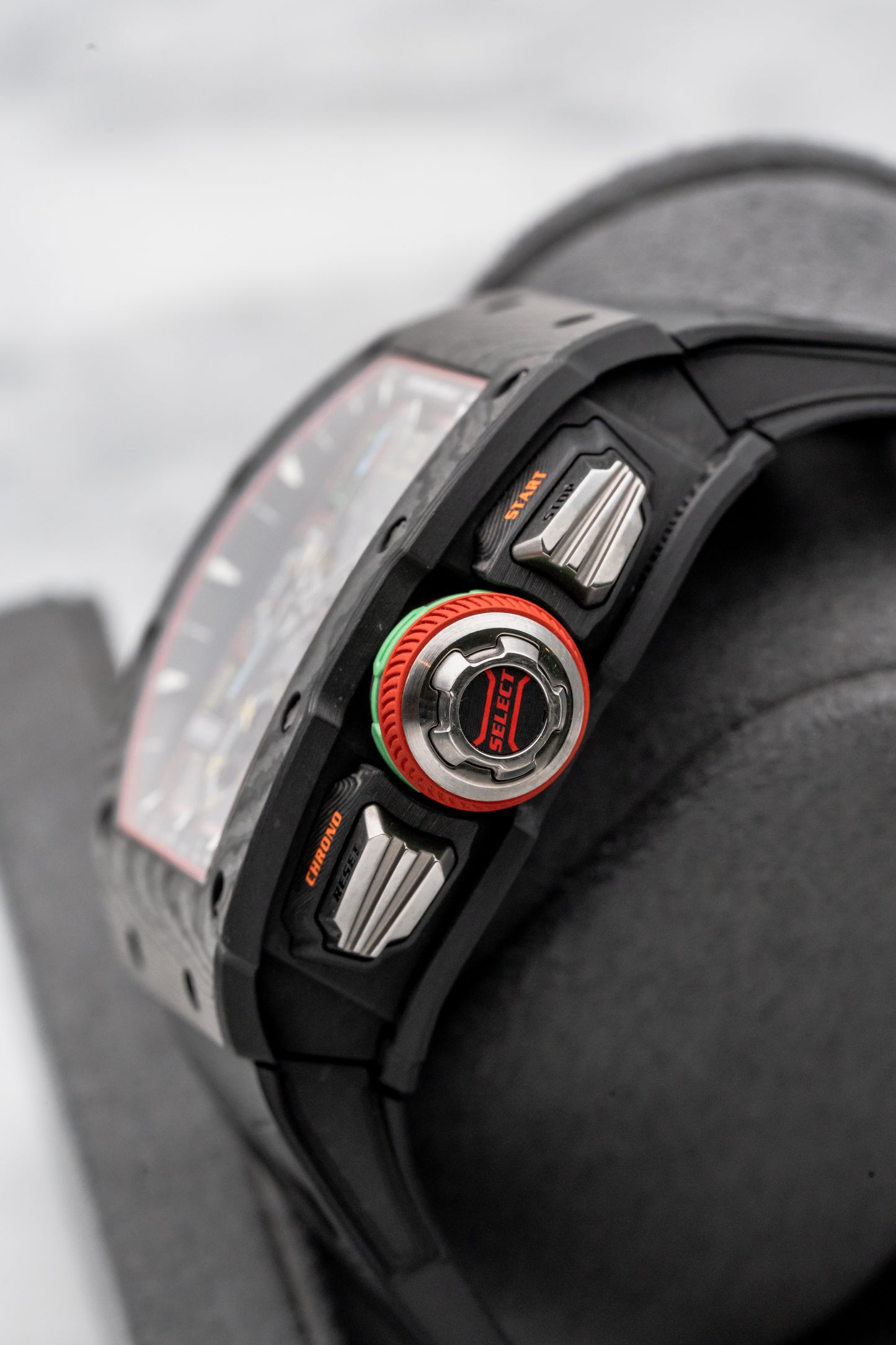 Richard Mille RM 65-01 Automatic Split-Seconds Chronograph Carbon TPT