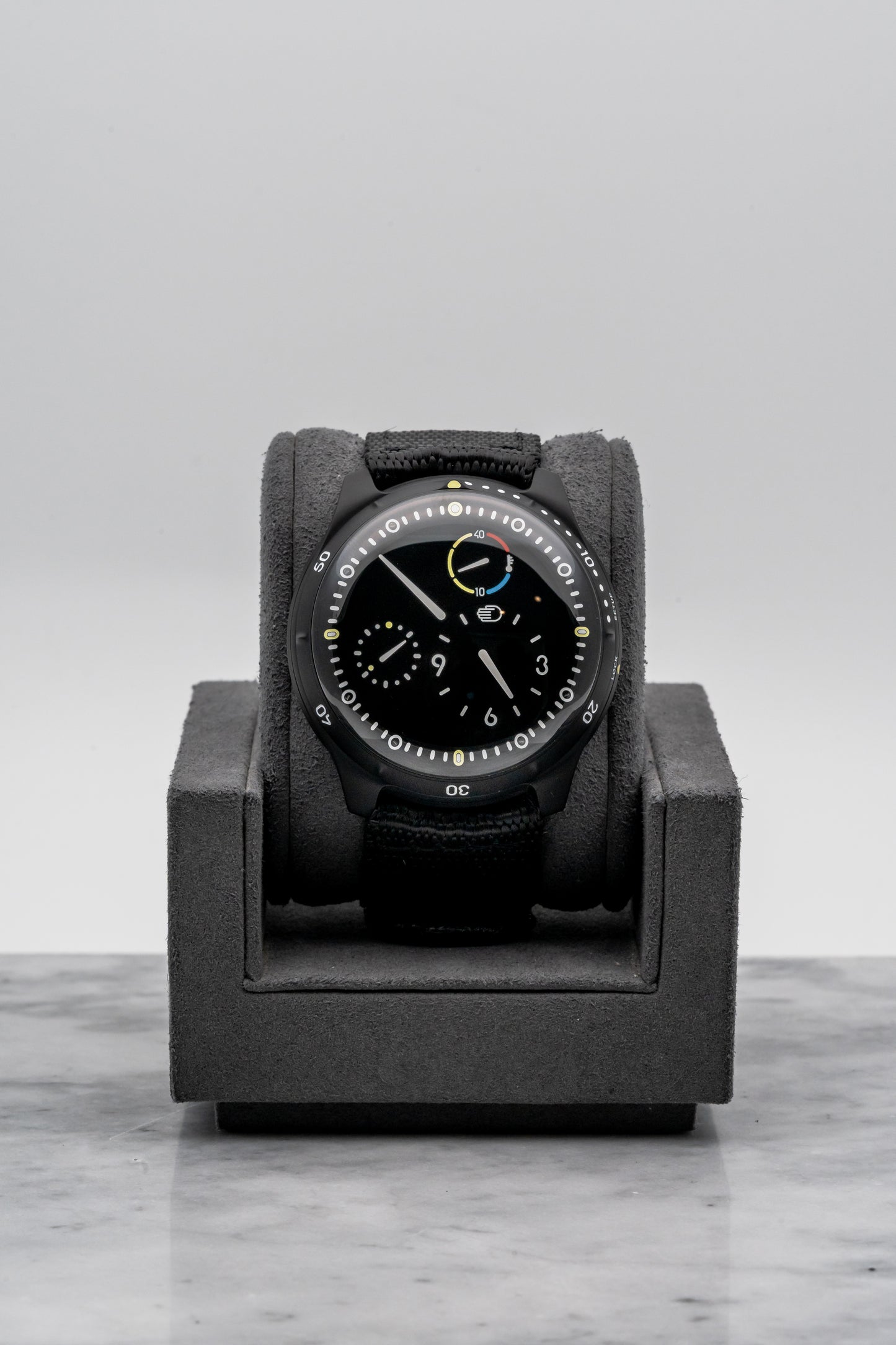 Ressence Type 5B Black Dial