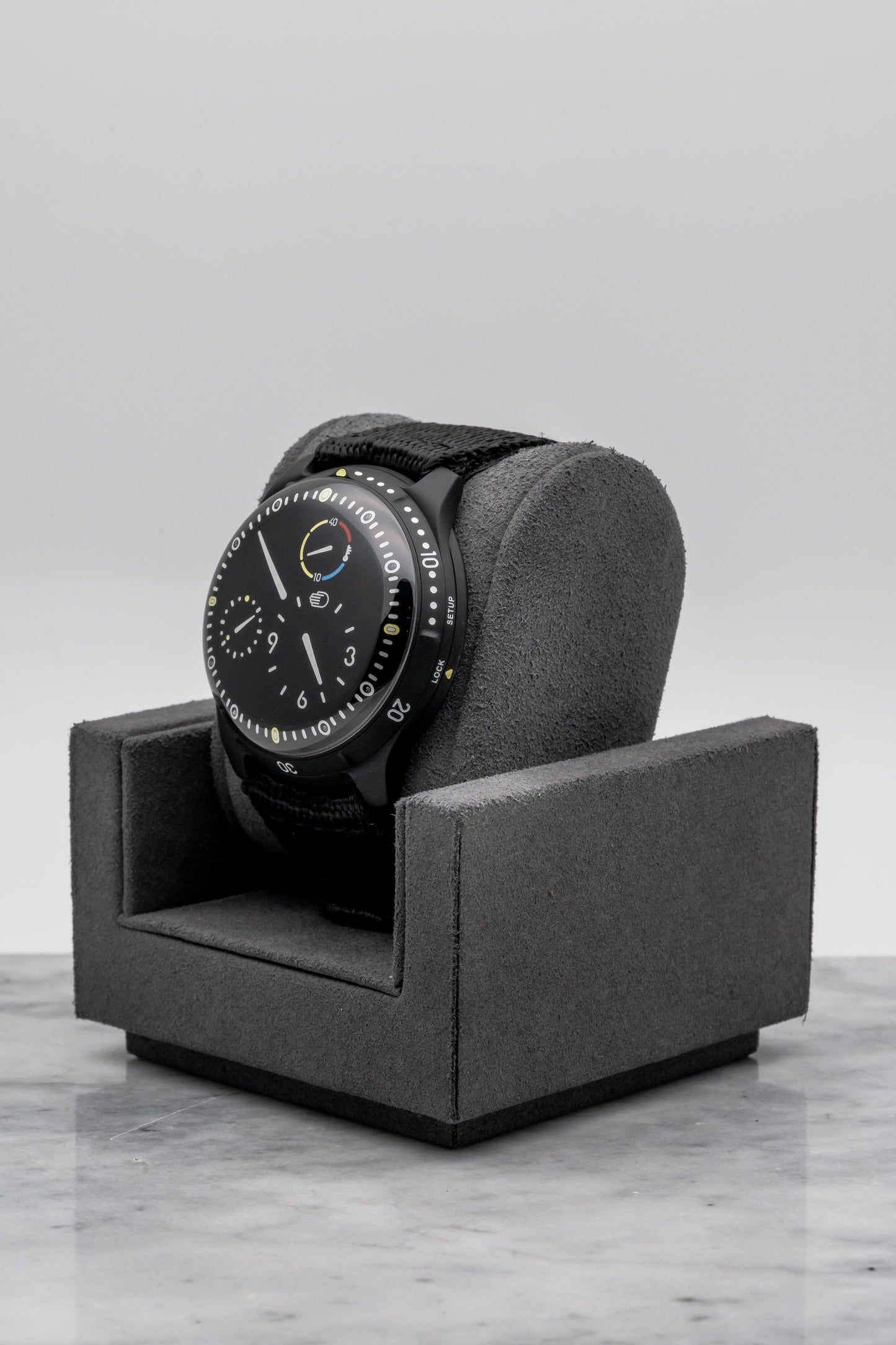 Ressence Type 5B Black Dial