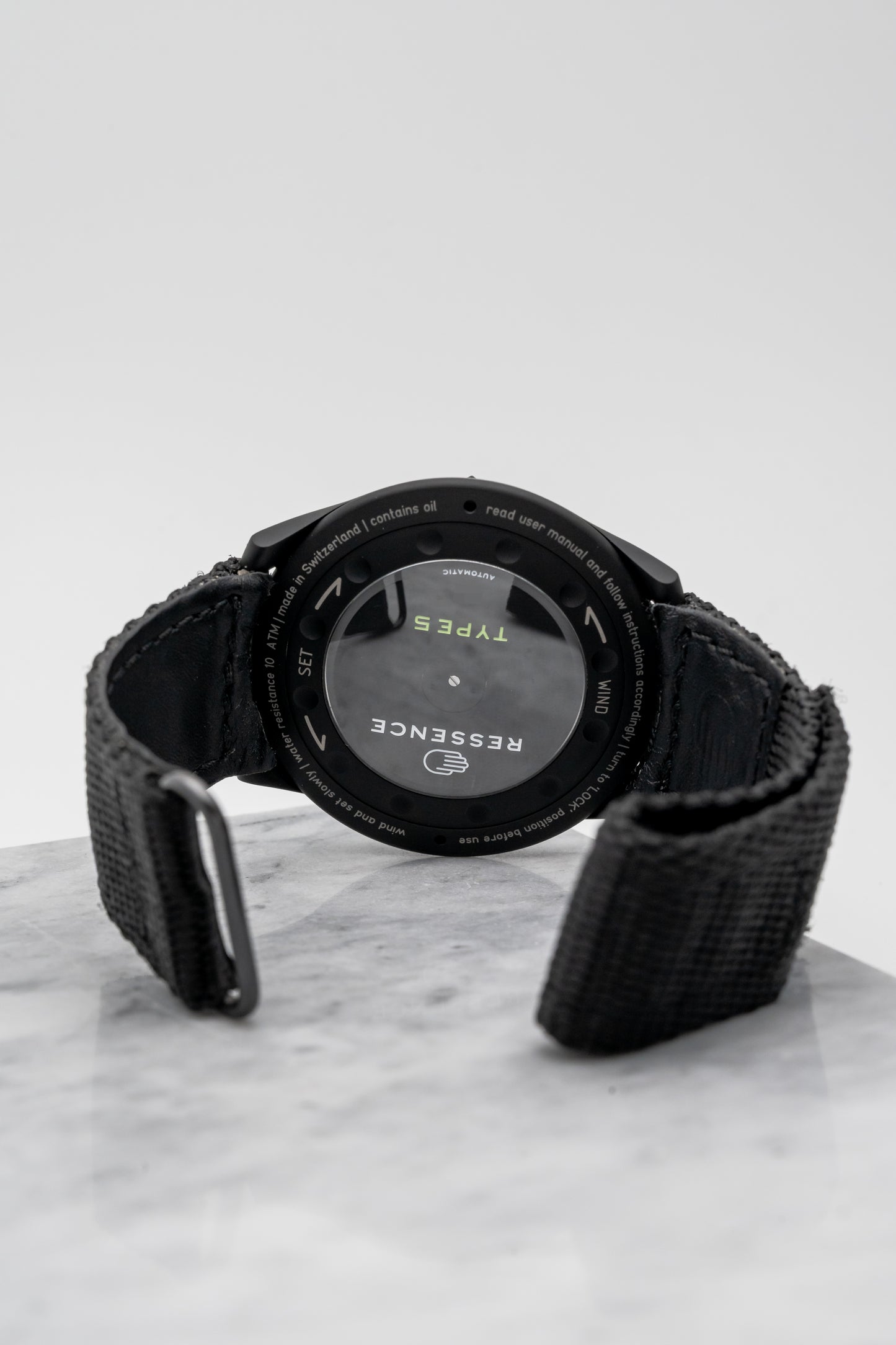 Ressence Type 5B Black Dial