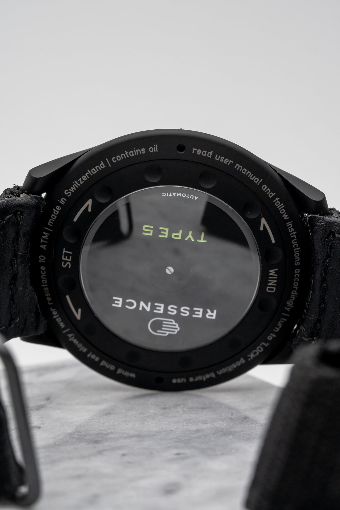 Ressence Type 5B Black Dial