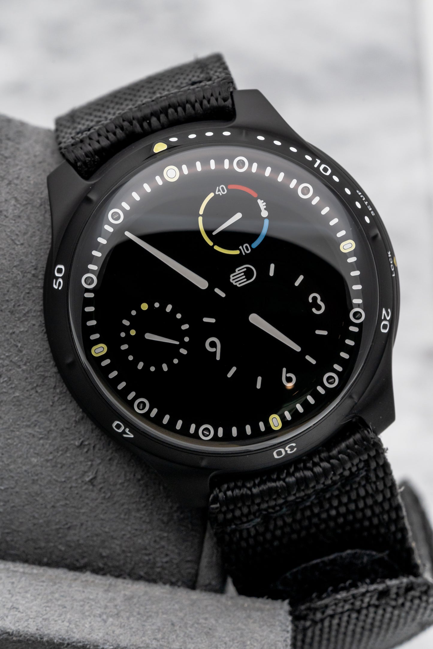 Ressence Type 5B Black Dial
