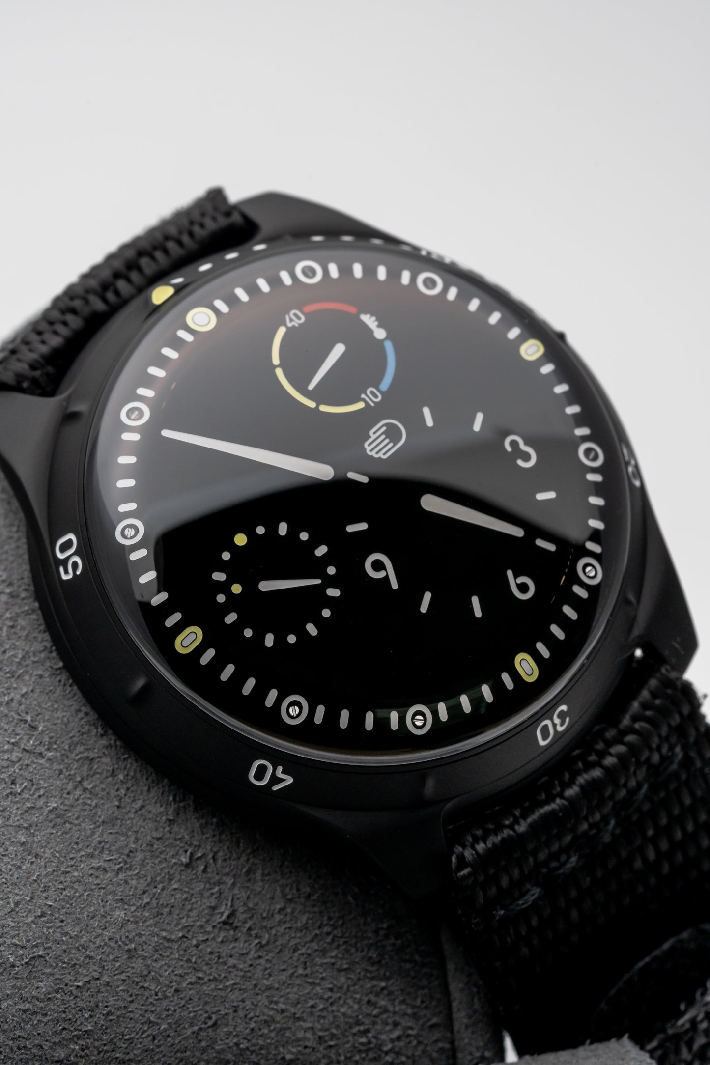 Ressence Type 5B Black Dial