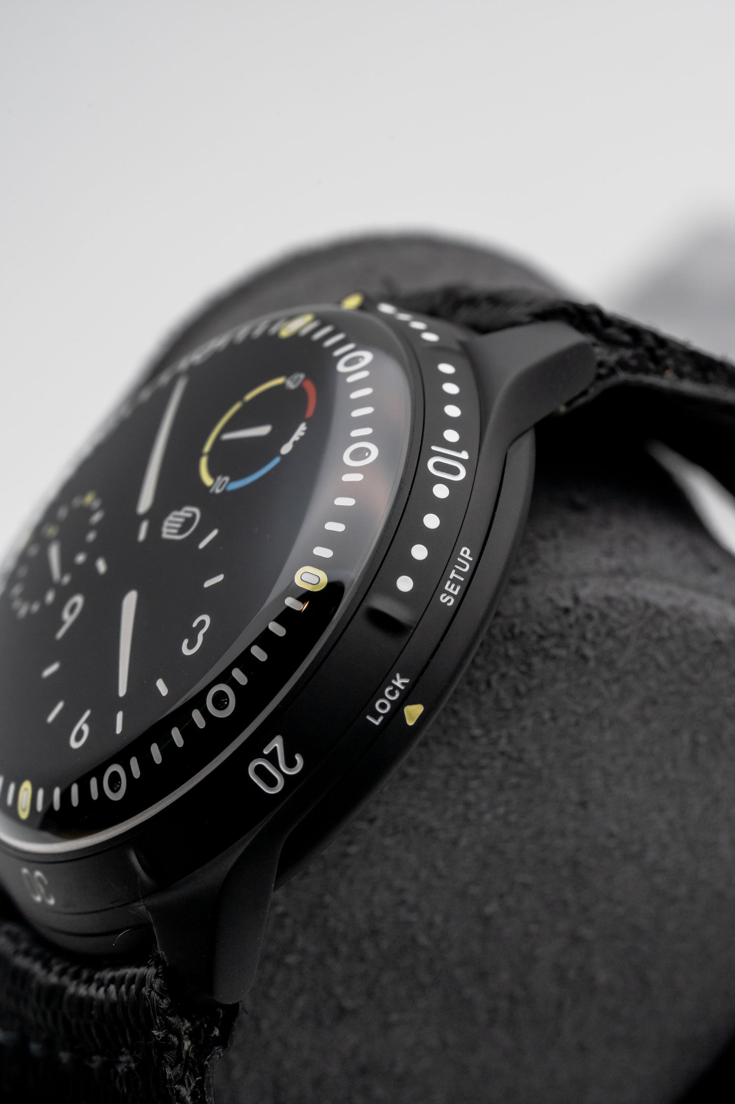 Ressence Type 5B Black Dial