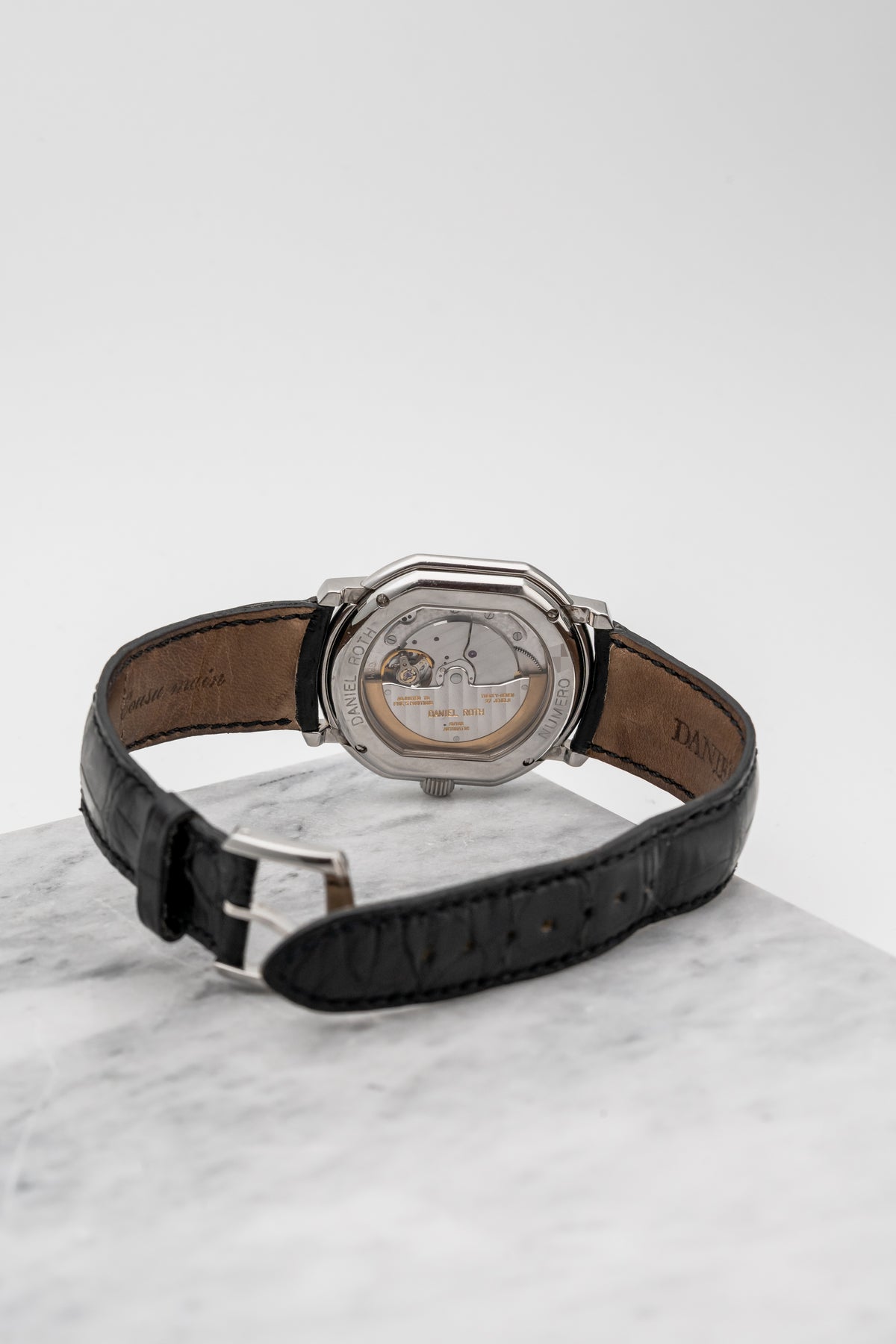 Daniel Roth Le Sentier S177 Black Dial