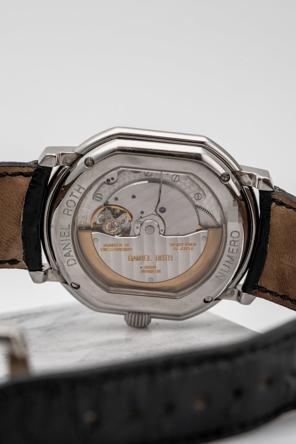 Daniel Roth Le Sentier S177 Black Dial