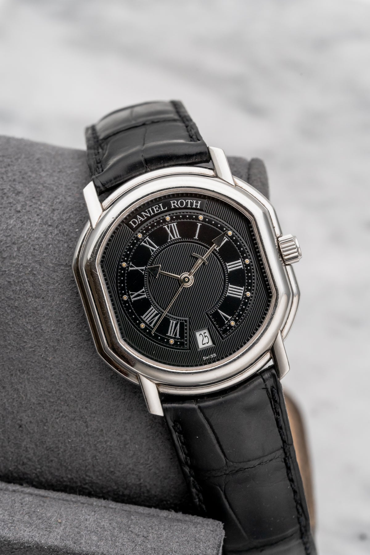 Daniel Roth Le Sentier S177 Black Dial