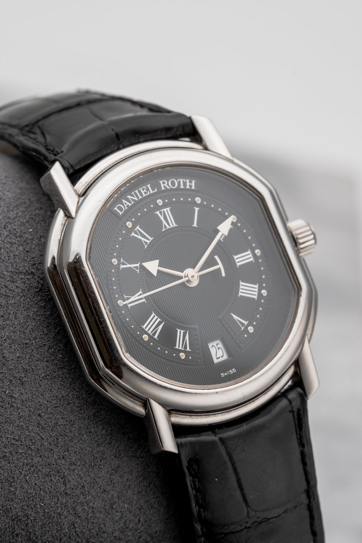 Daniel Roth Le Sentier S177 Black Dial