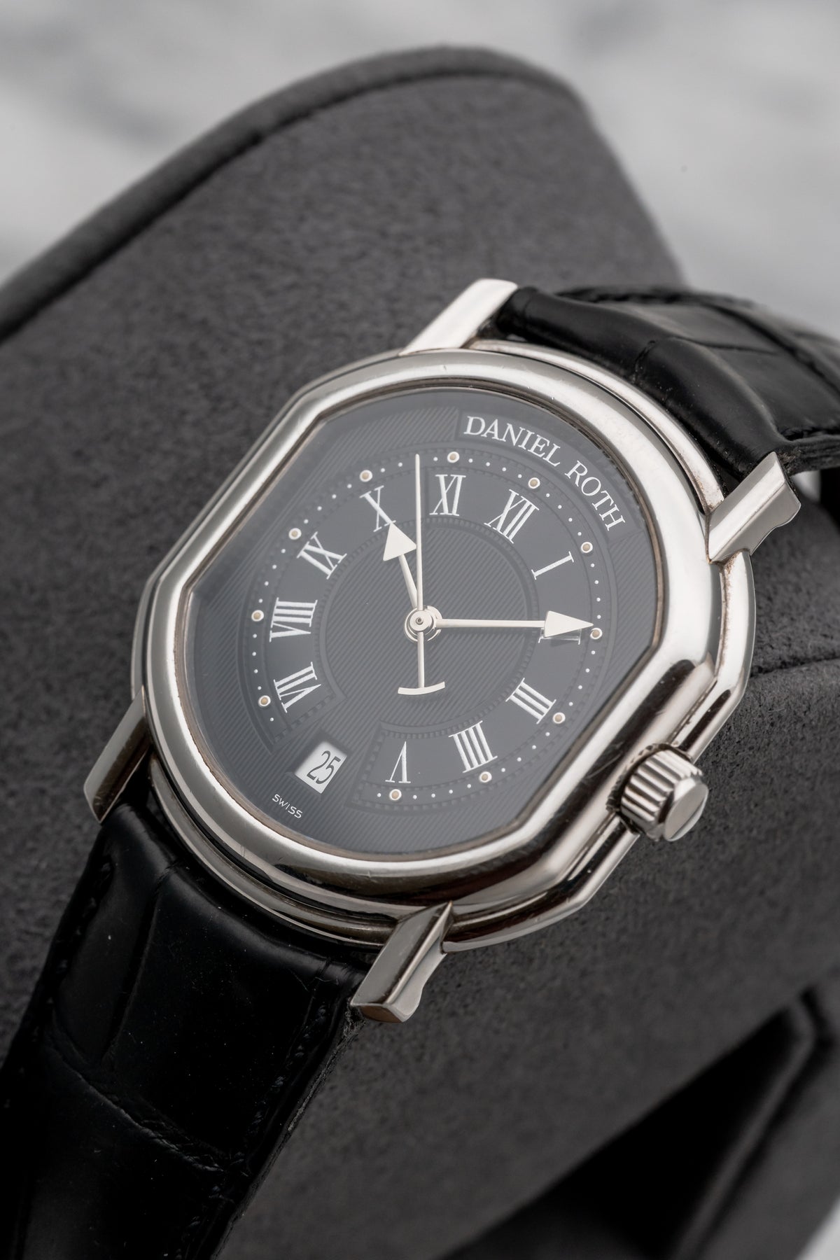 Daniel Roth Le Sentier S177 Black Dial