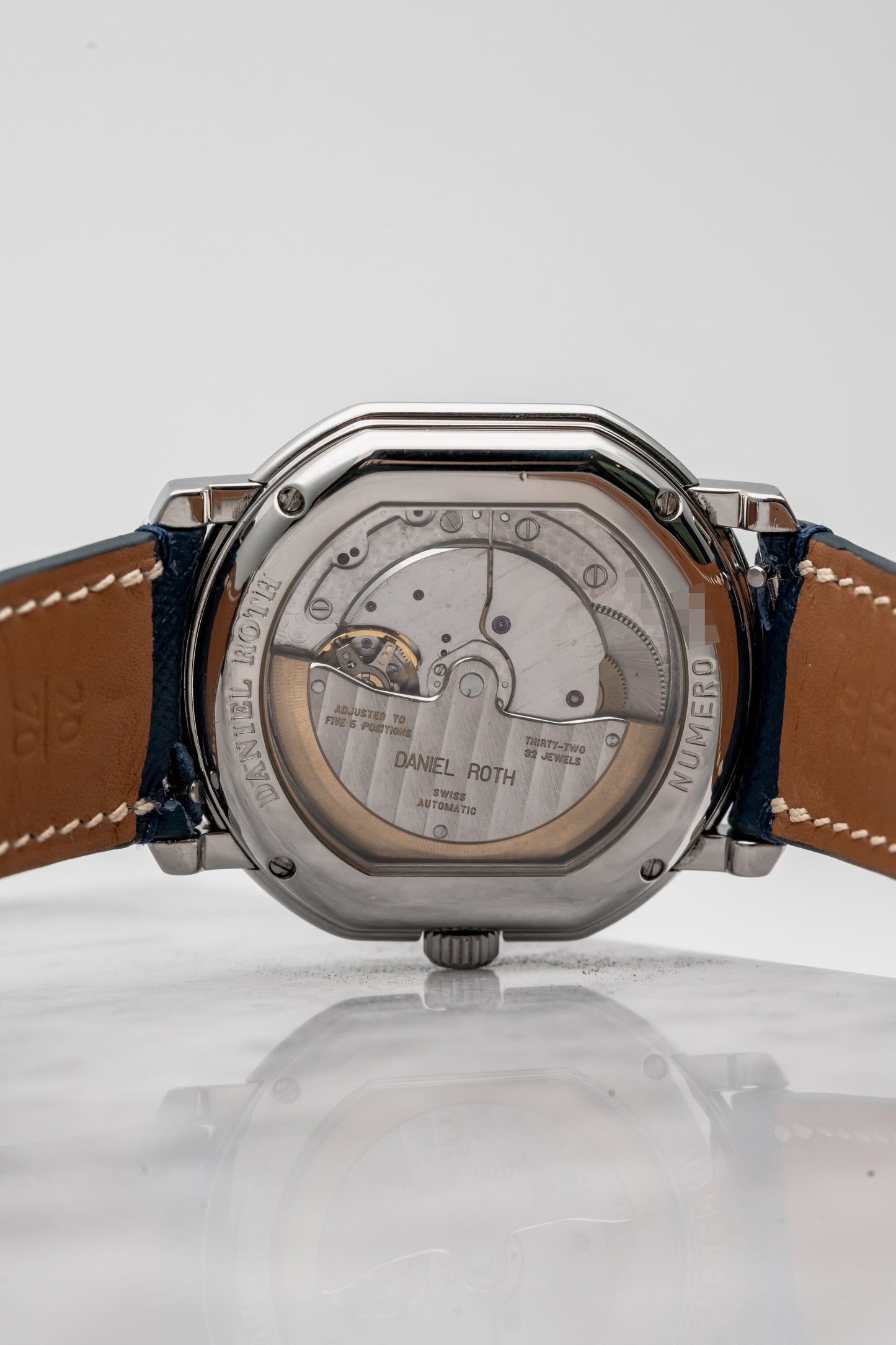 Daniel Roth Small Seconds S207 Salmon Dial