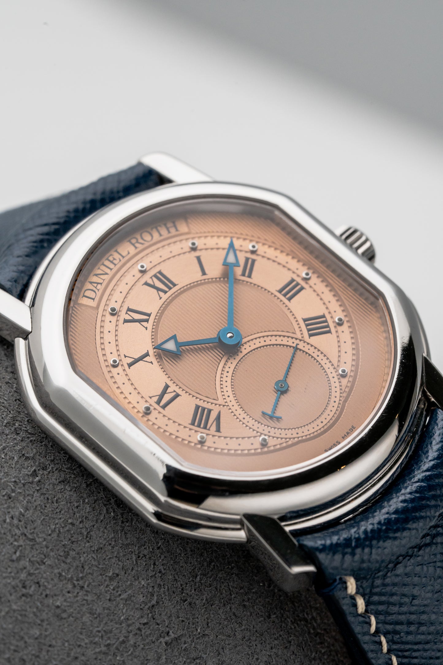 Daniel Roth Small Seconds S207 Salmon Dial