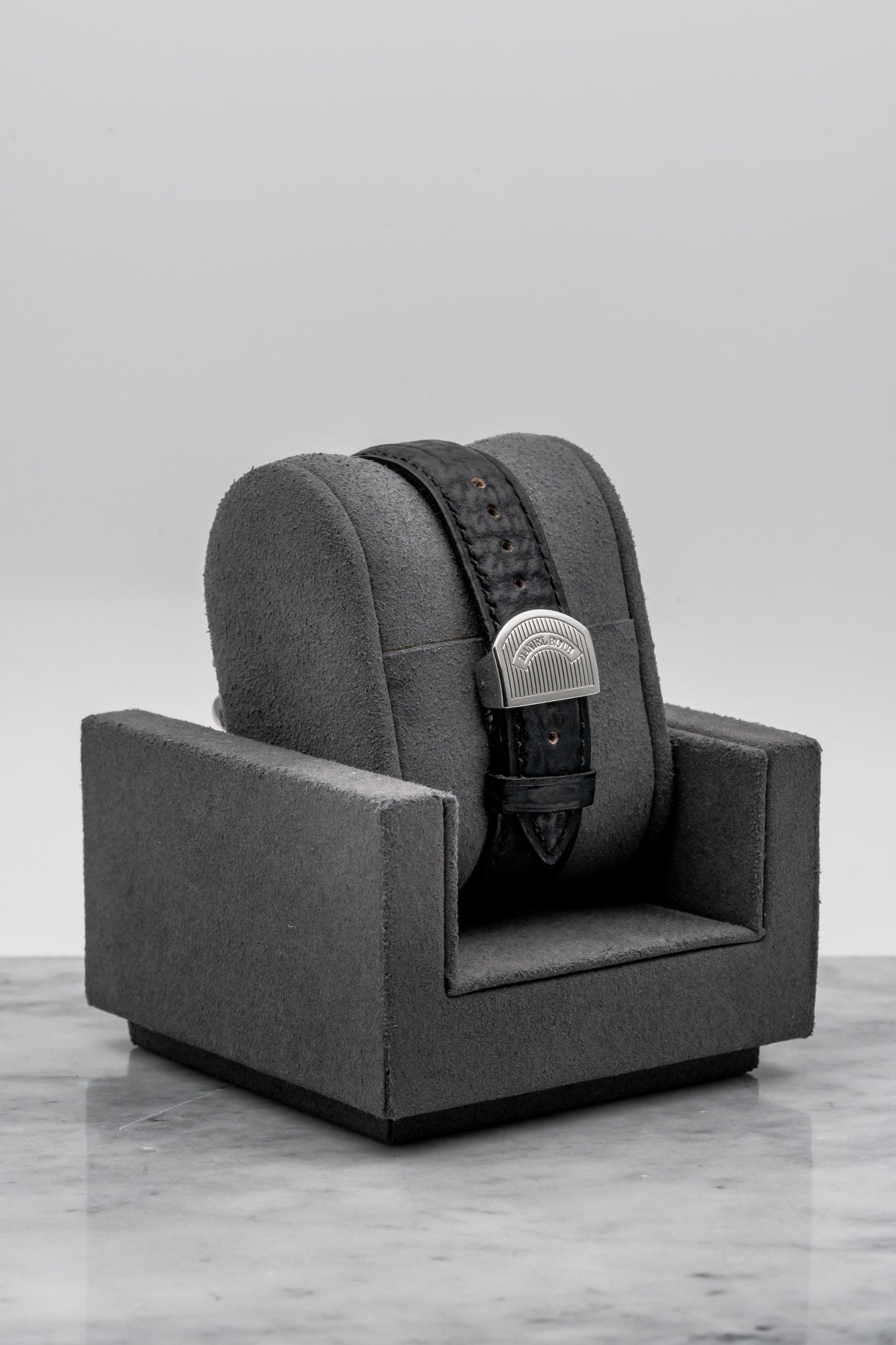 Daniel Roth Chronograph S247, Salmon Dial, White Gold