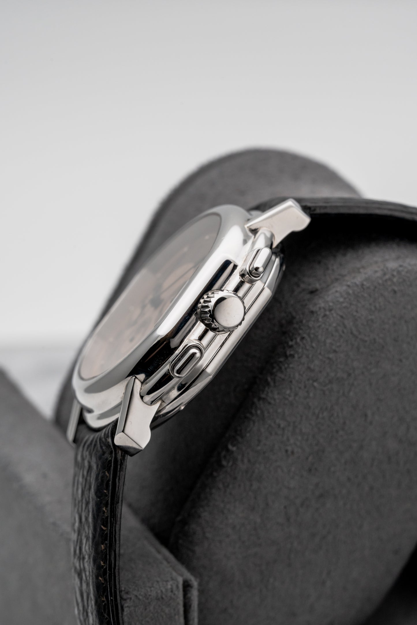 Daniel Roth Chronograph S247, Salmon Dial, White Gold