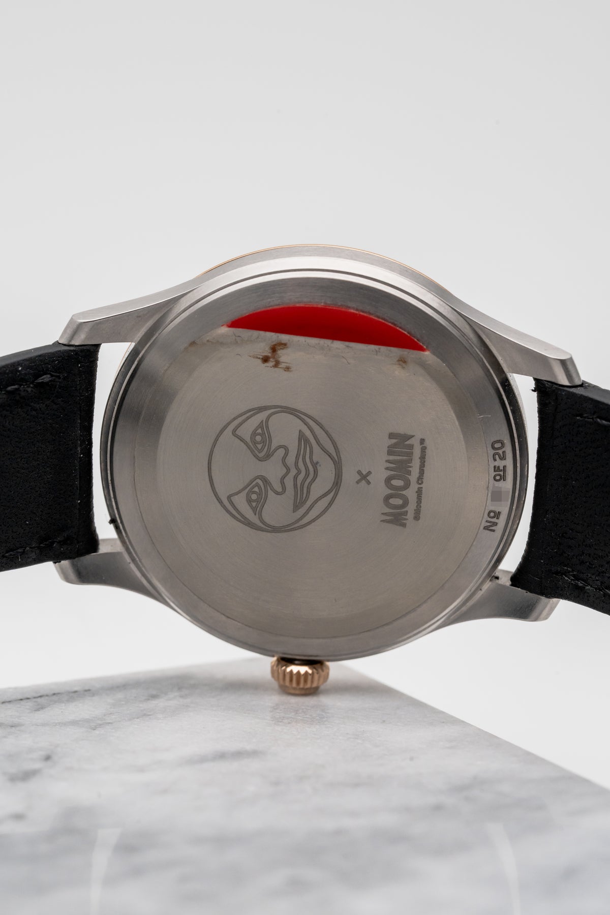 Sarpaneva S.U.F. Moomin "The Hour Glass" Edition