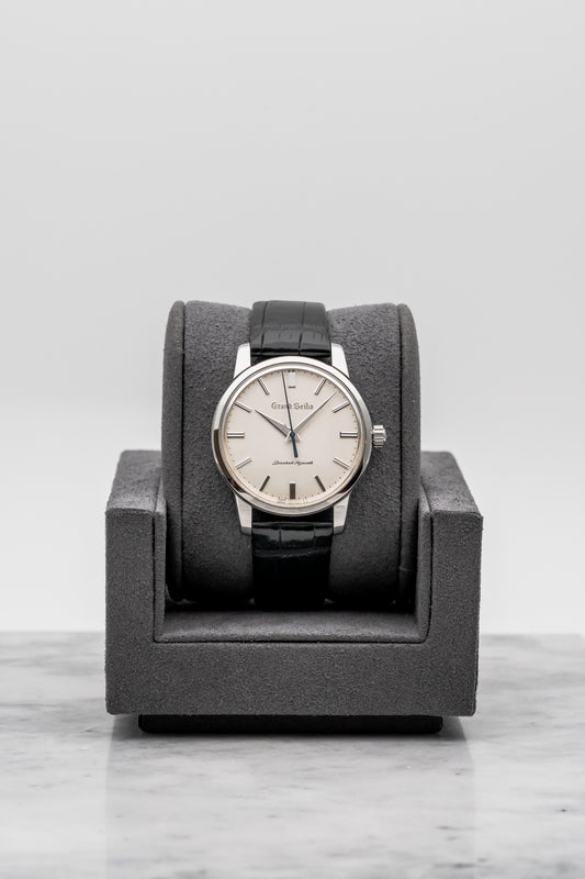 Grand Seiko SBGW033 130th Anniversary Ivory Dial